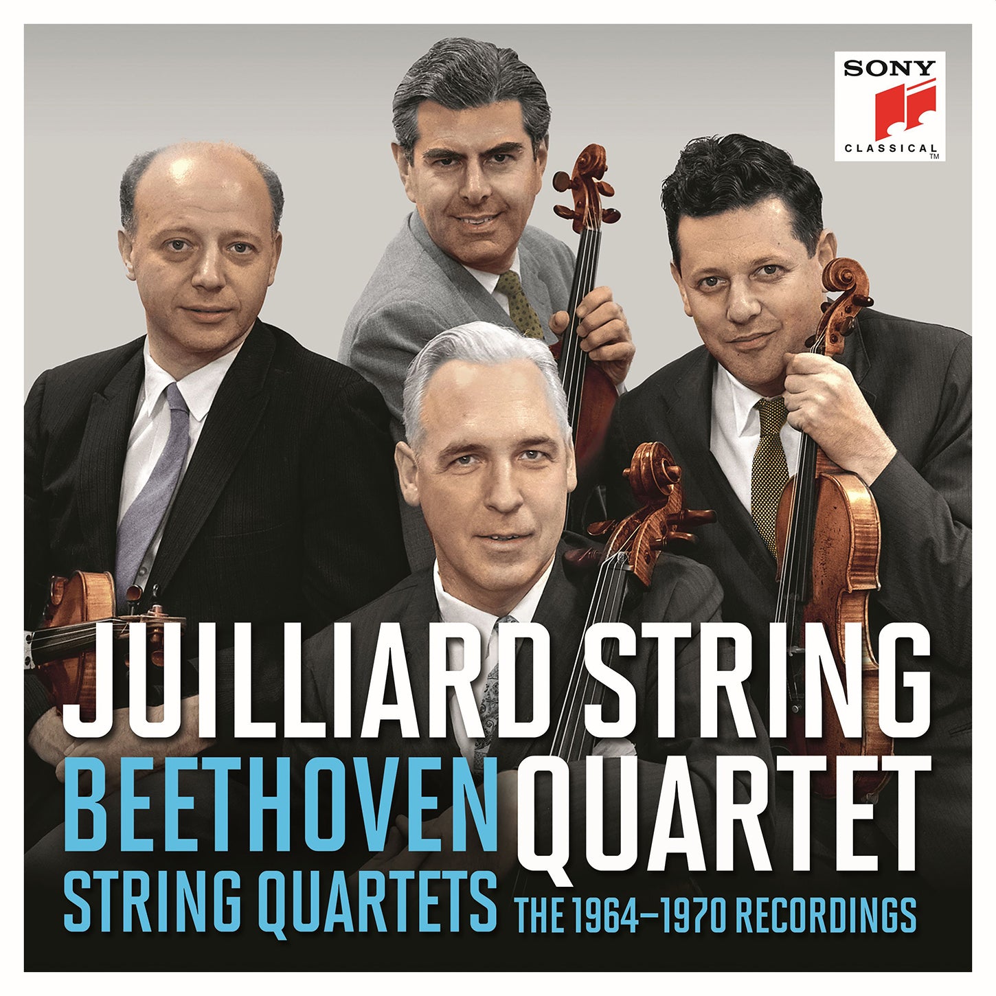 Beethoven: Complete String Quartets - The 1964-1970 Recordings / Juilliard String Quartet