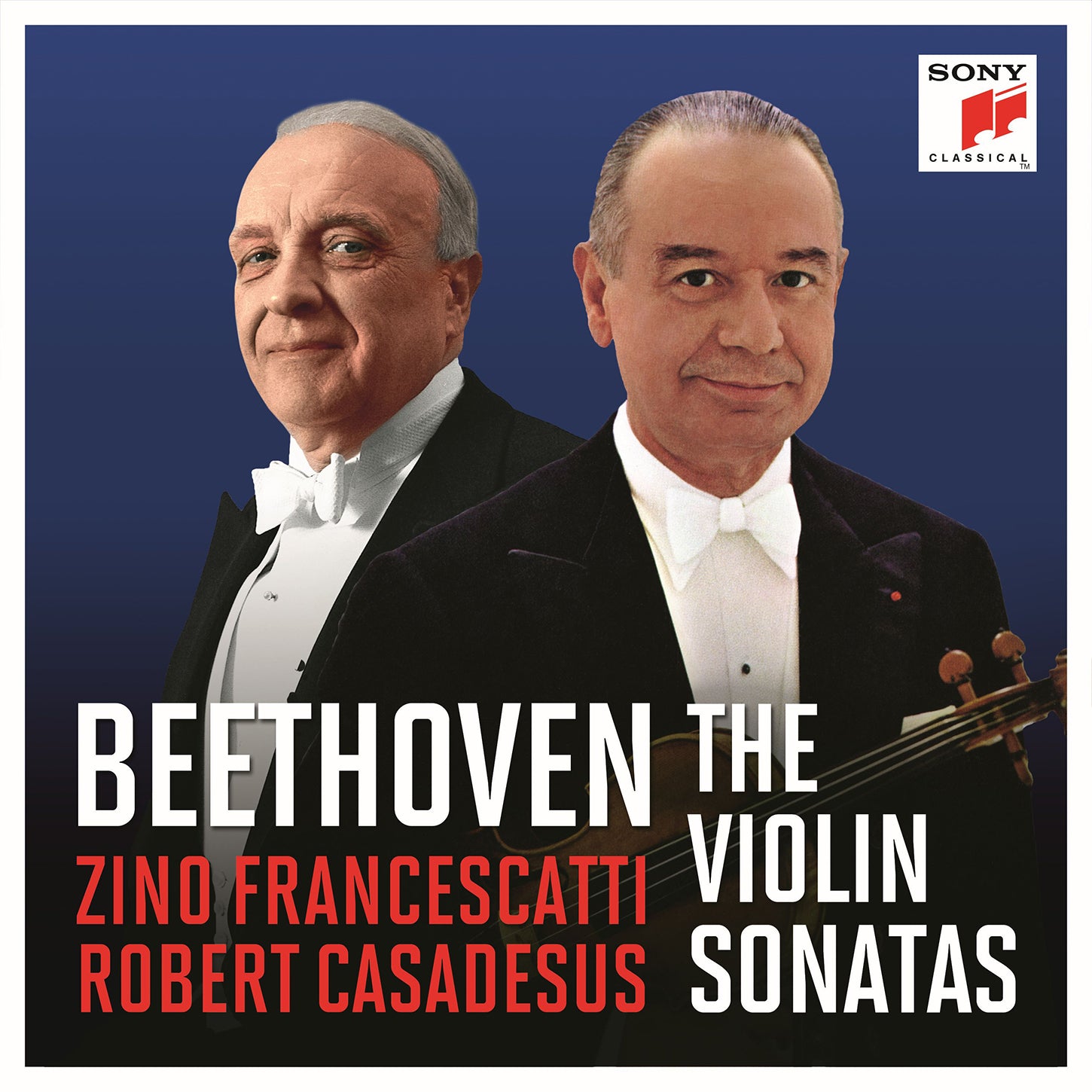 Beethoven: The Violin Sonatas / Francescatti, Casadesus