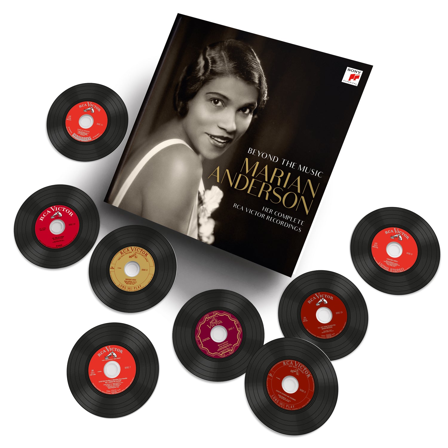 Marian Anderson: Beyond the Music [CD + Book]