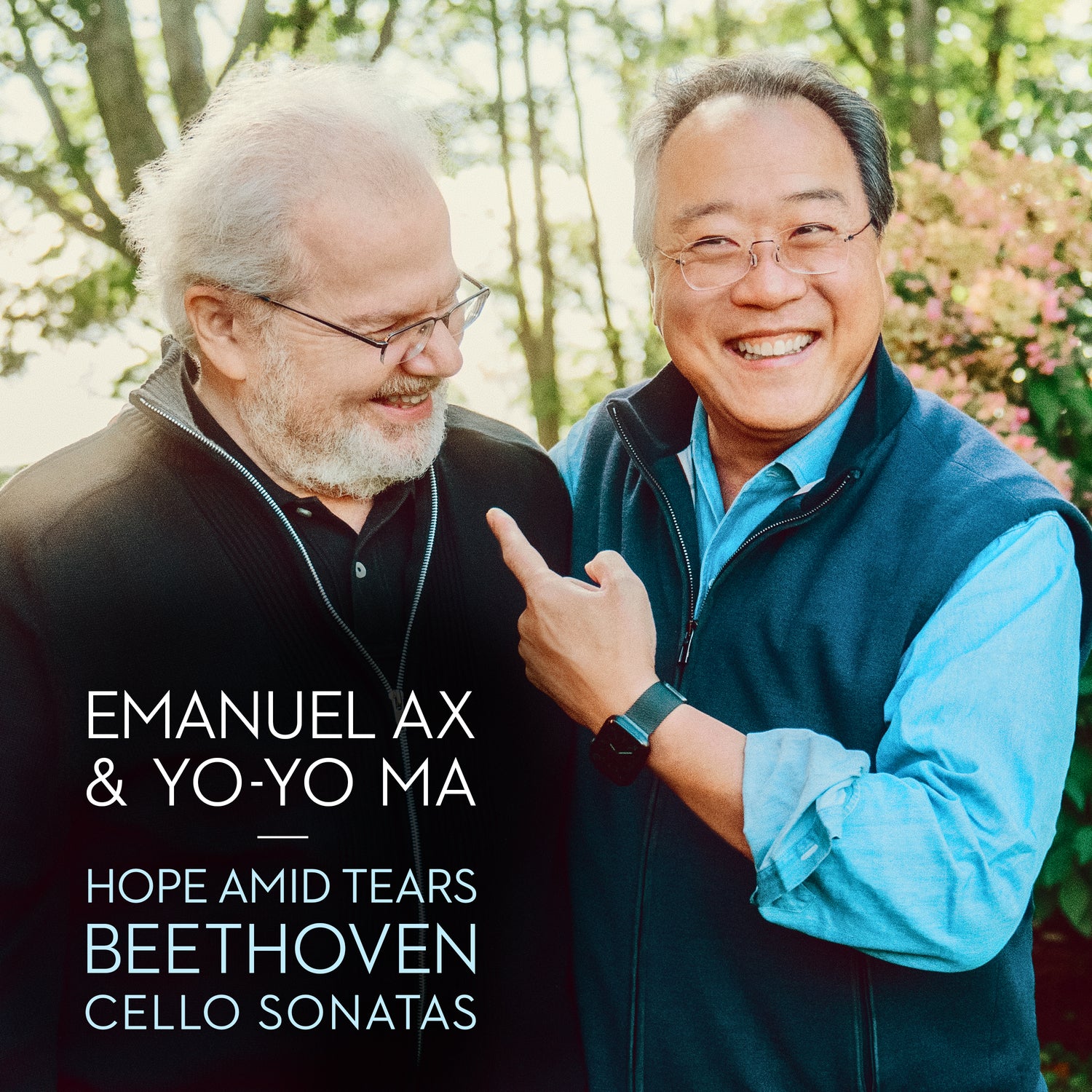 Hope Amid Tears - Beethoven: Cello Sonatas / Yo-Yo Ma, Ax