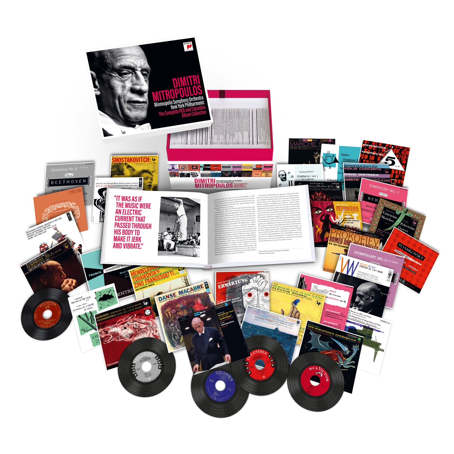 Dimitri Mitropoulos: The Complete RCA & Columbia Album Collection
