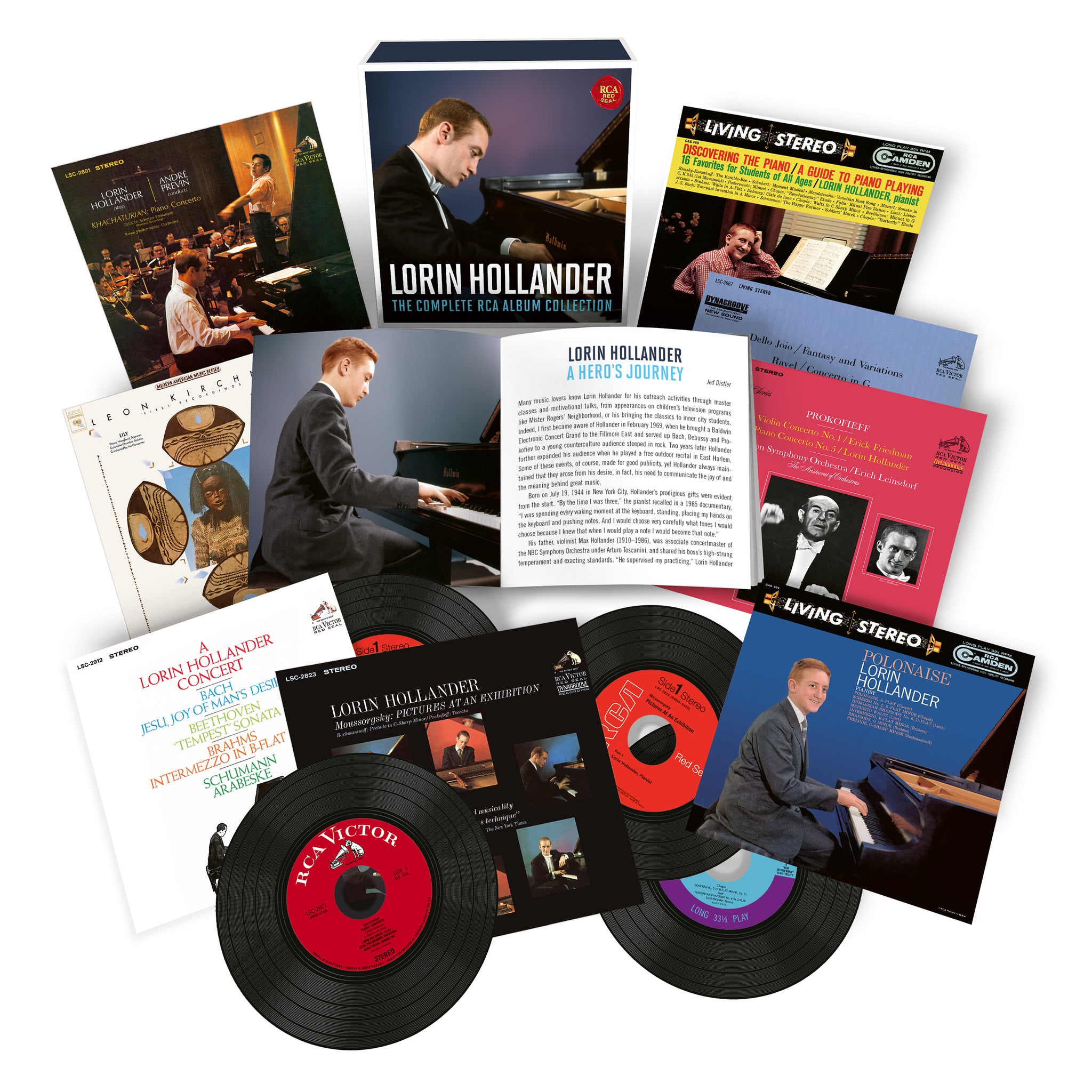 Lorin Hollander: Complete RCA Album Collection