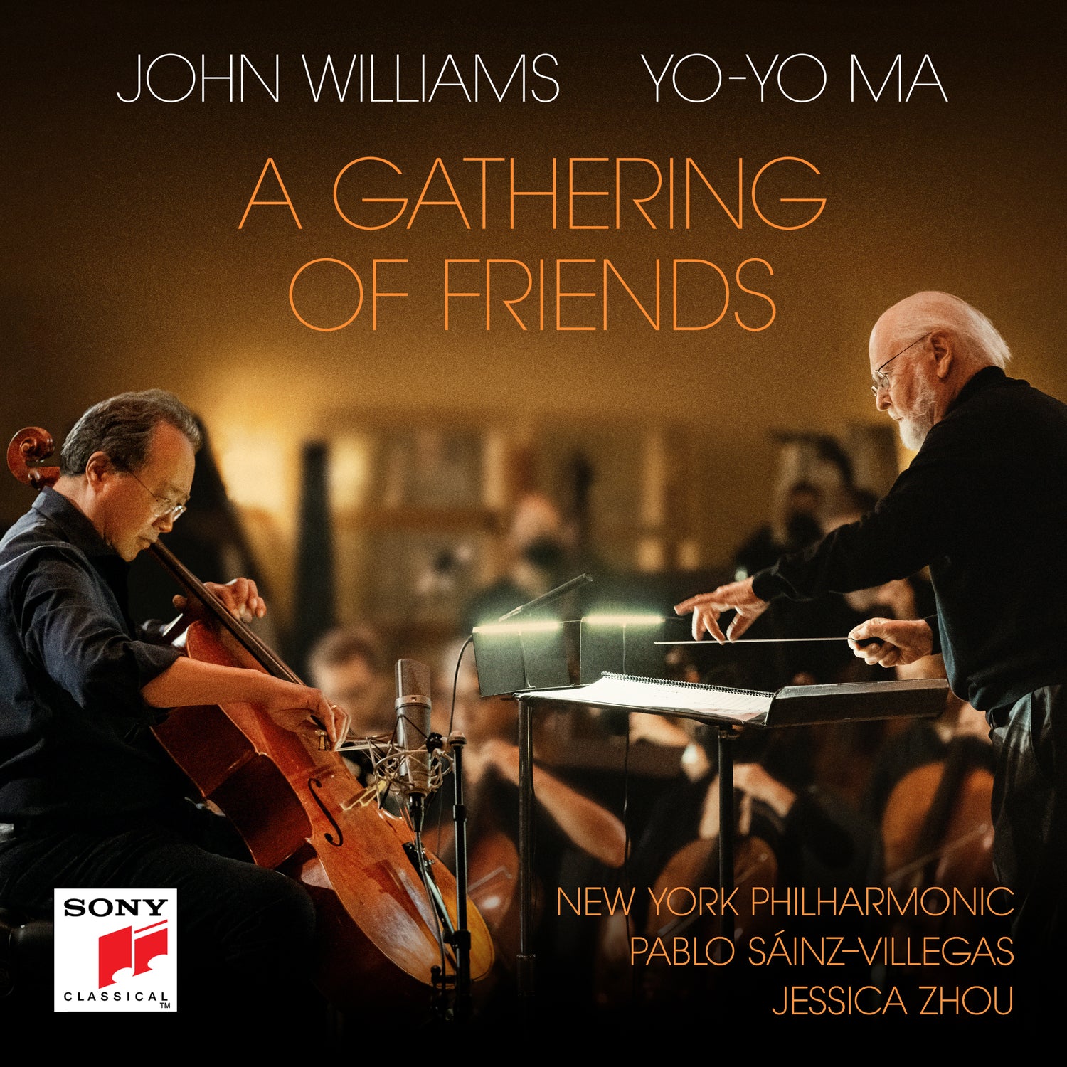 A Gathering Of Friends / Yo-Yo Ma, Williams, New York Philharmonic