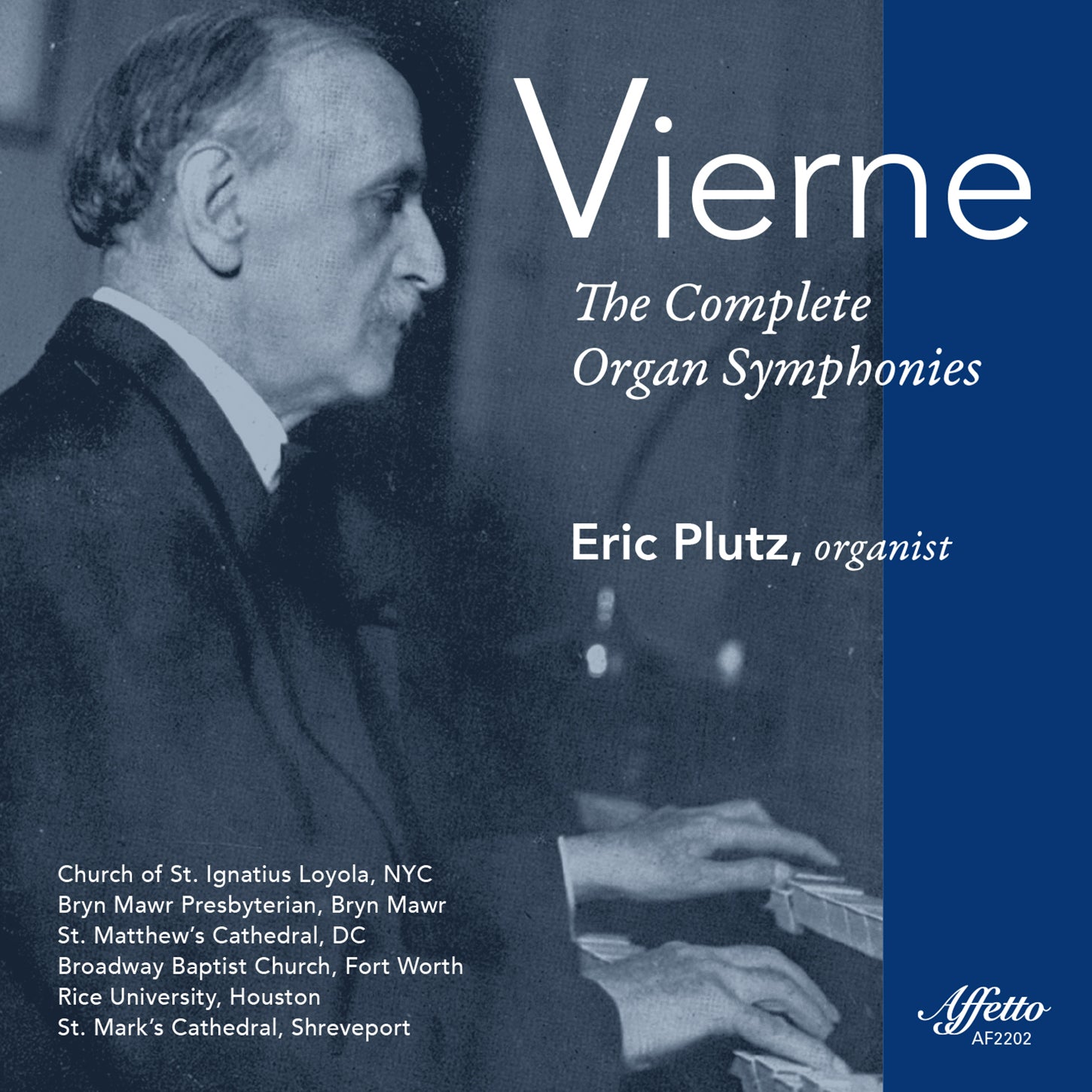 Vierne: The Complete Organ Symphonies / Eric Plutz