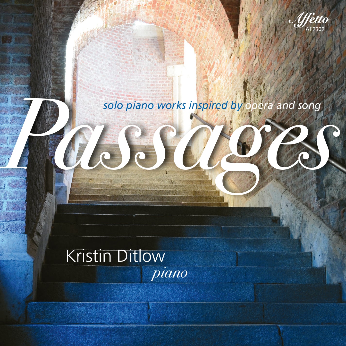Passages - Solo Piano Works Inspired by Opera & Song / Ditlow