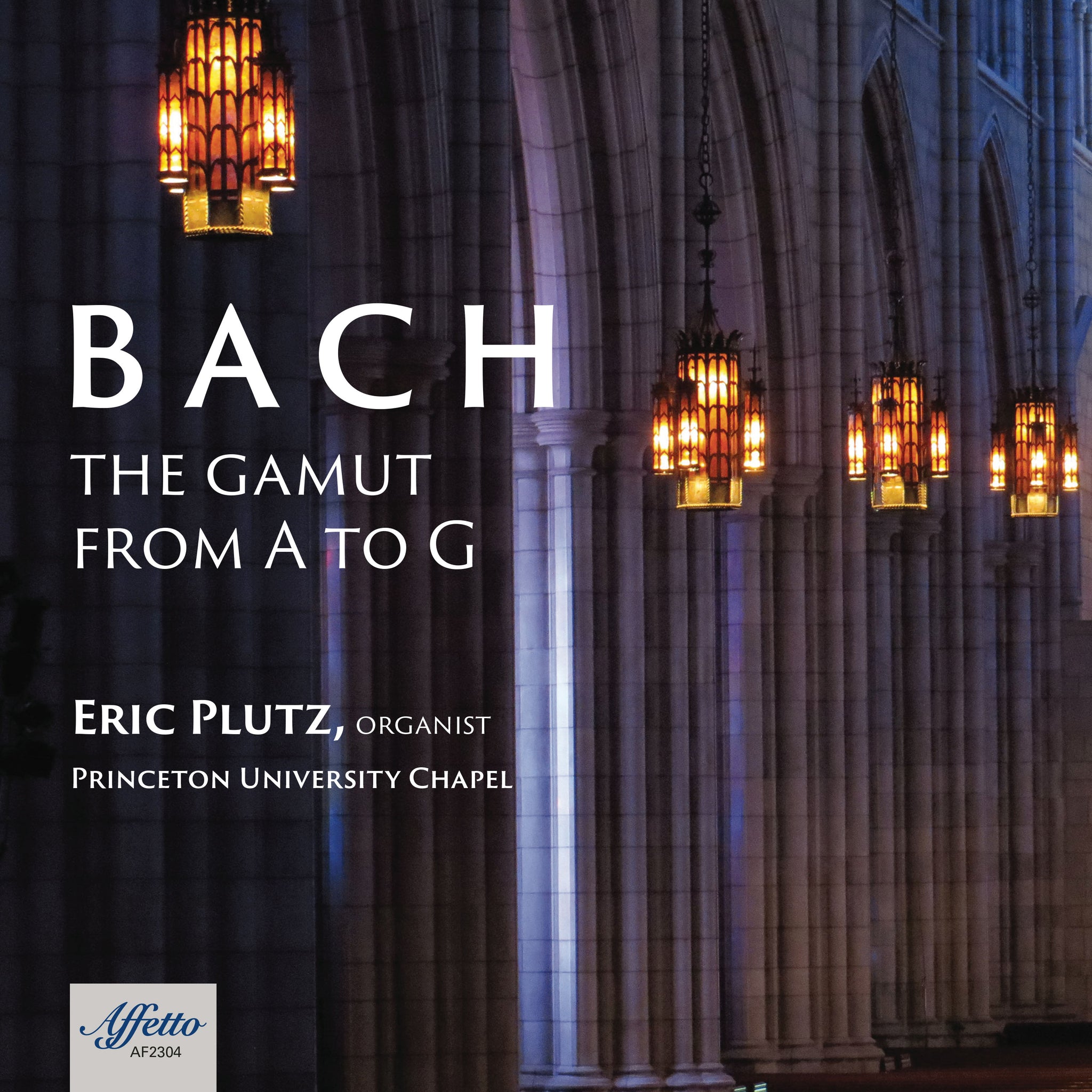 Bach: The Gamut from A to G / Plutz