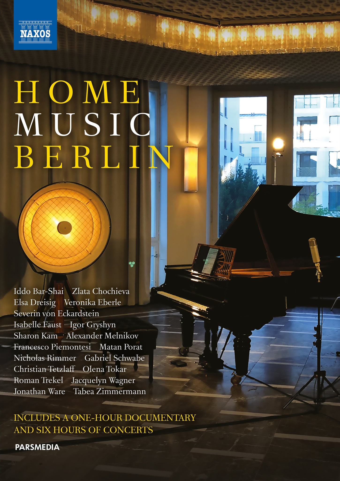 Home Music Berlin / Piemontosi, Schmidt-Garre