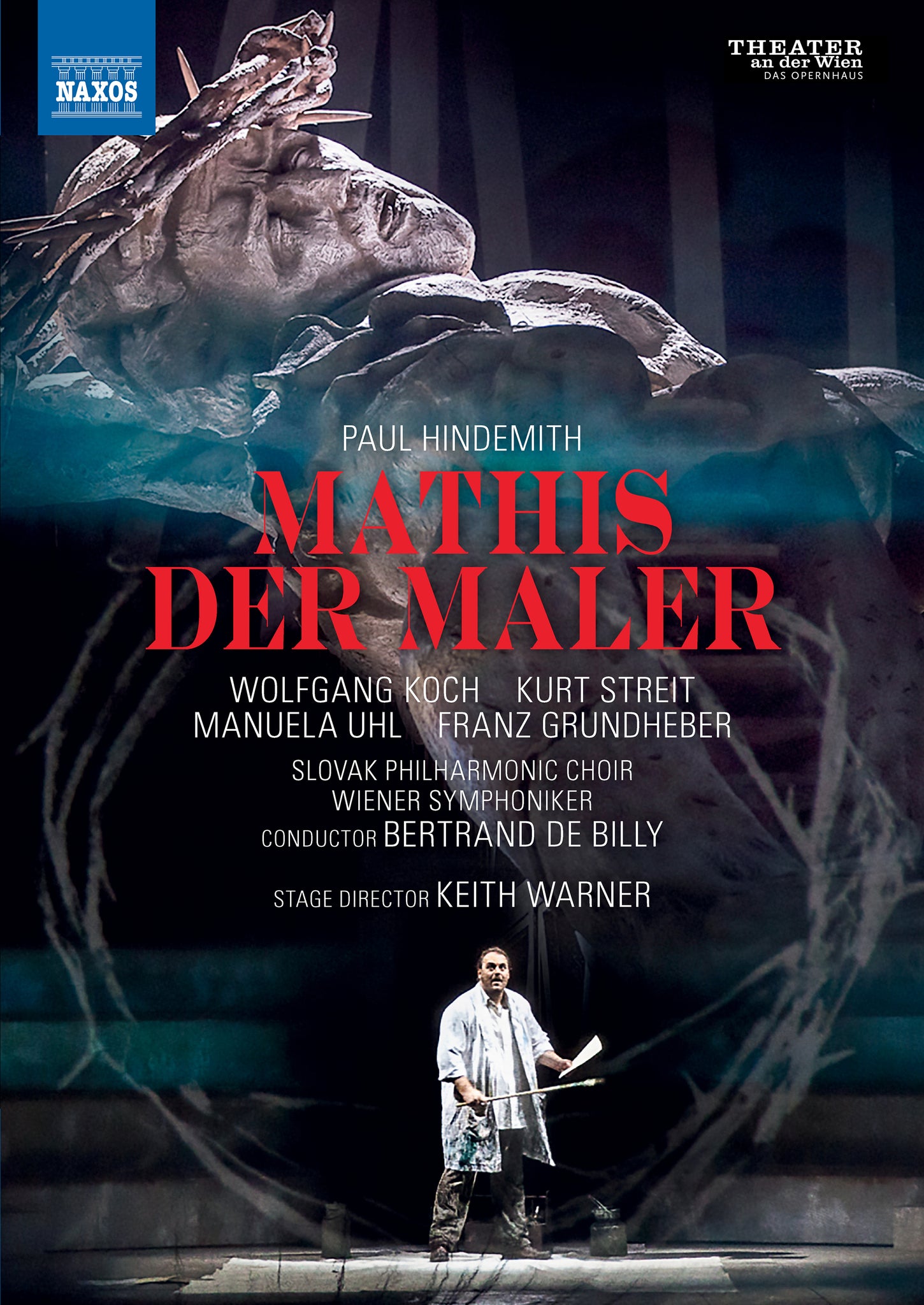 Hindemith: Mathis der Maler / De Billy, Vienna Philharmonic