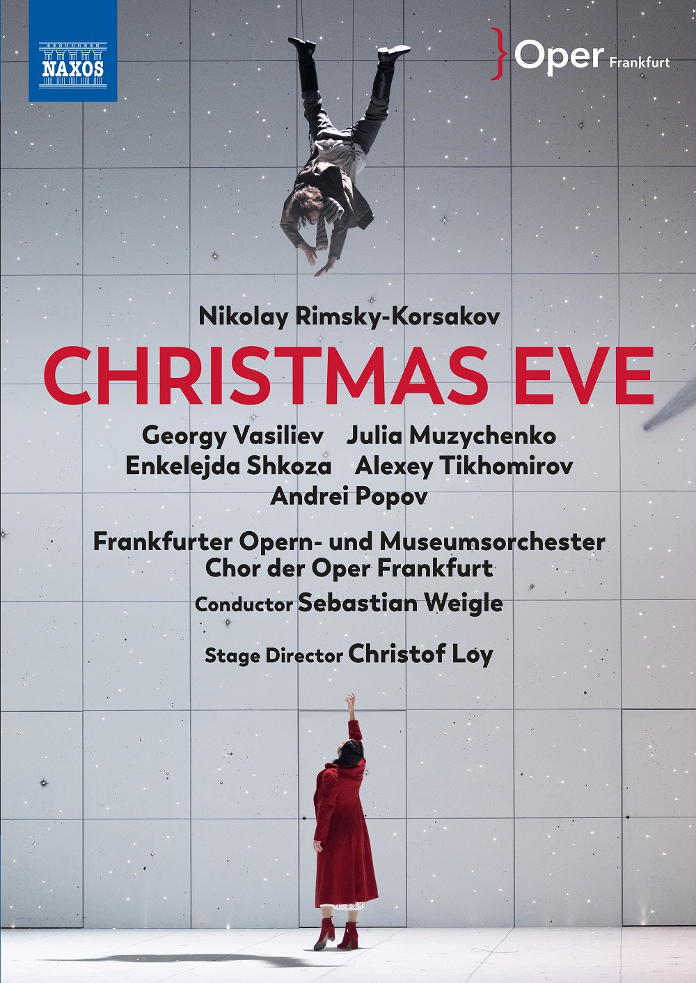 Rimsky-Korsakov: Christmas Eve / Vasiliev, Weigle, Frankfurt Opera Orchestra