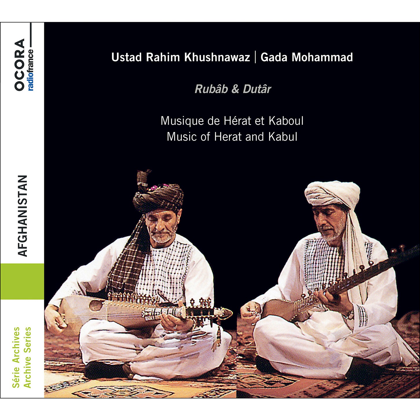 Afghanistan - Music from Herat & Kabul / Khushnawaz, Mohammad