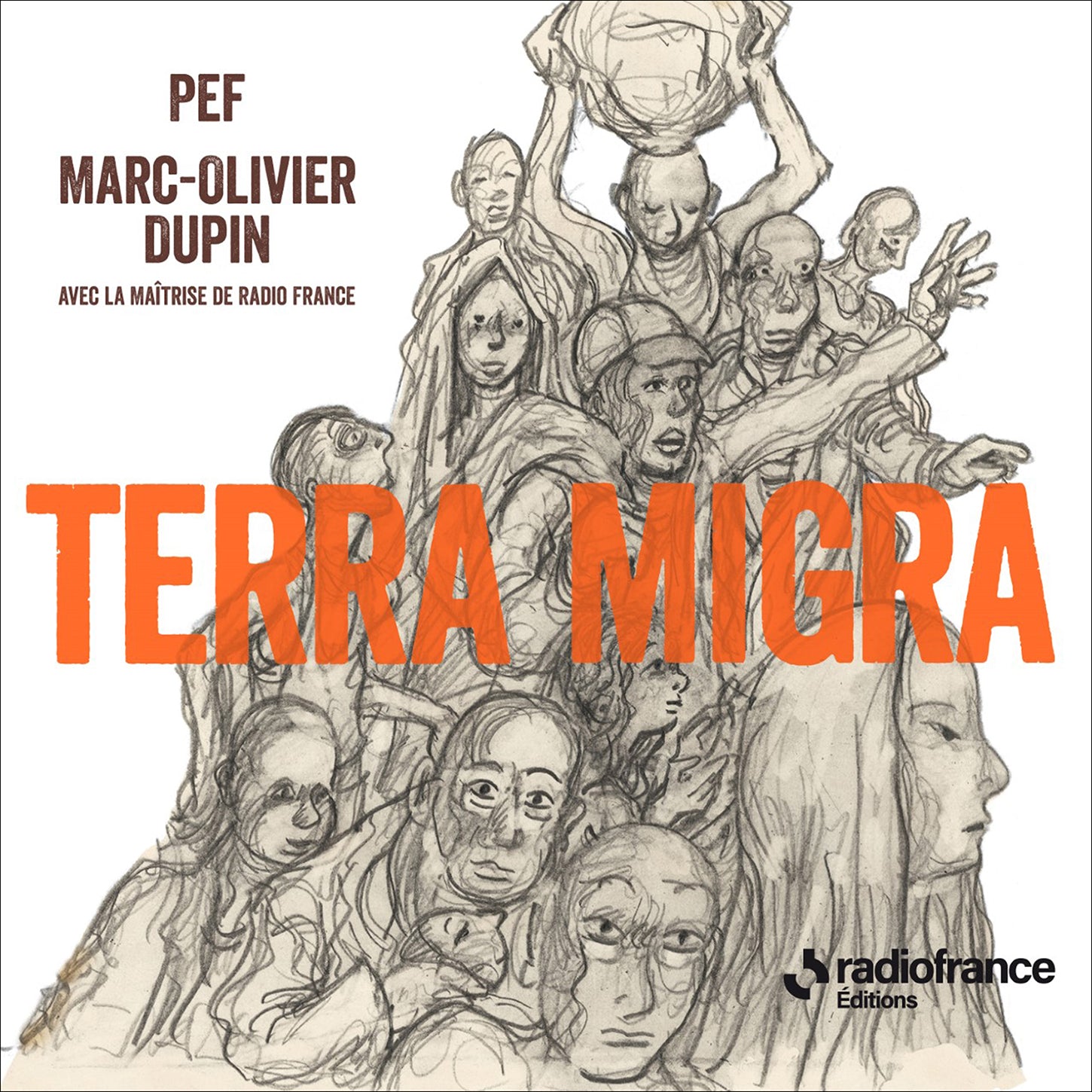 Dupin: Terra Migra / Choir School of Radio France