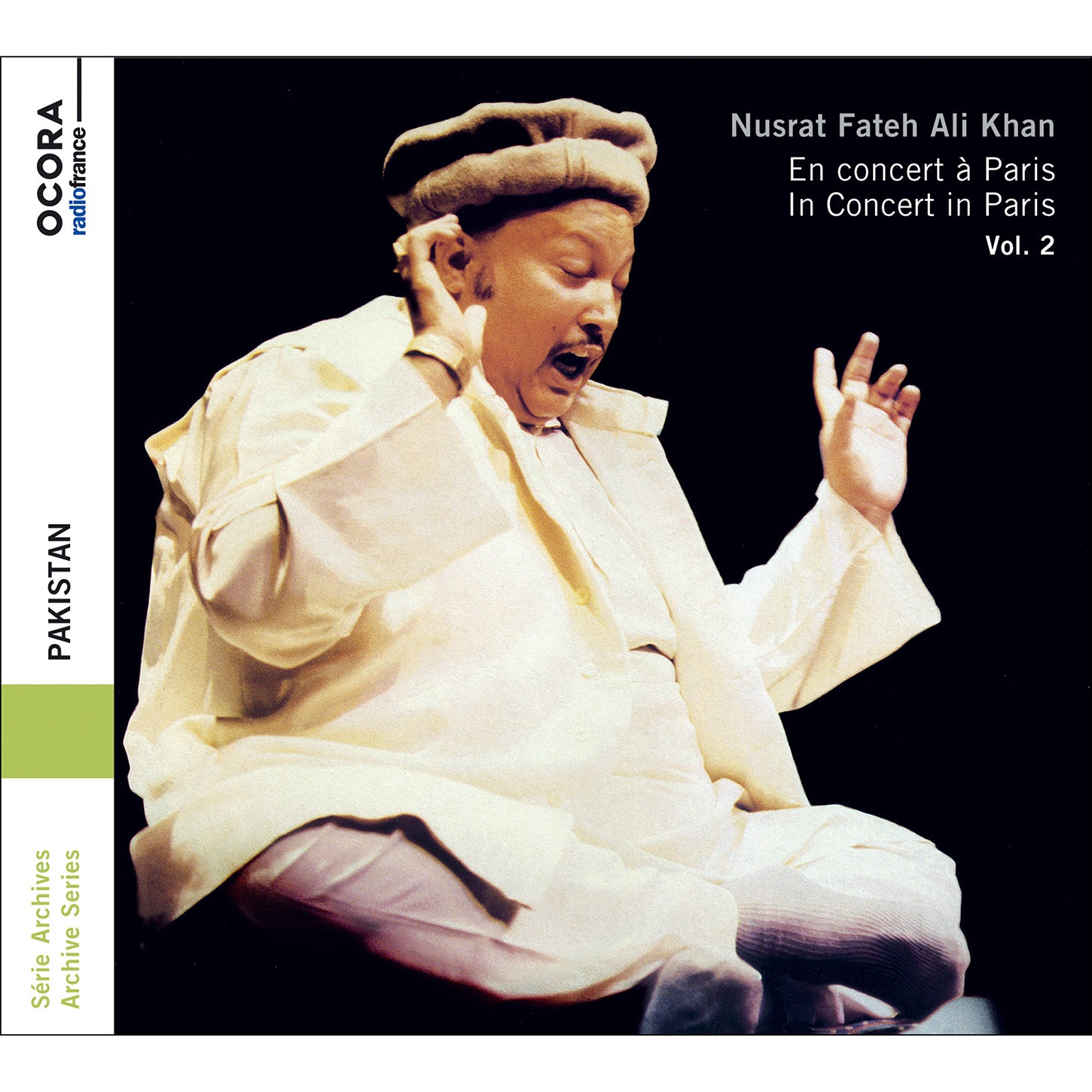 Nusrat Fateh Ali Khan: Pakistan in Concert in Paris, Vol. 2