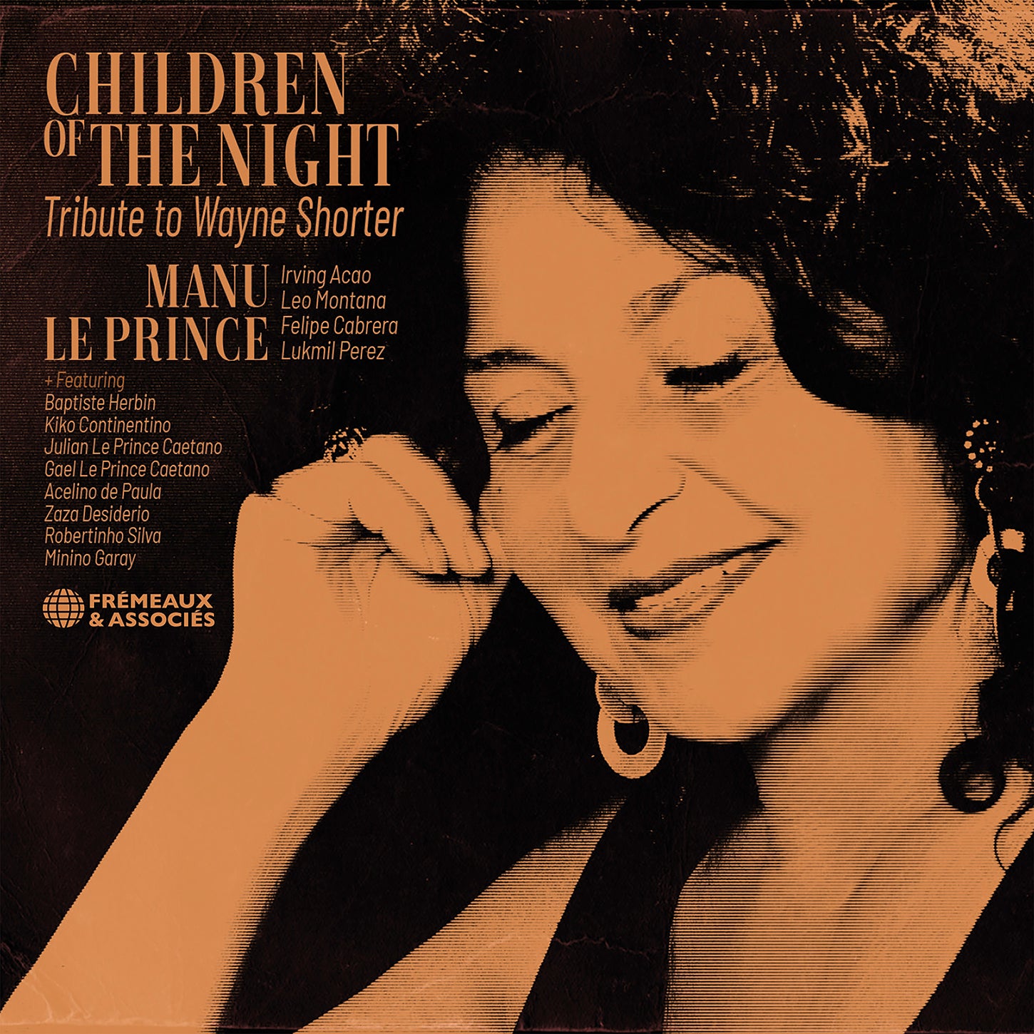 Children of The Night: Tribute to Wayne Shorter / Manu Le Prince