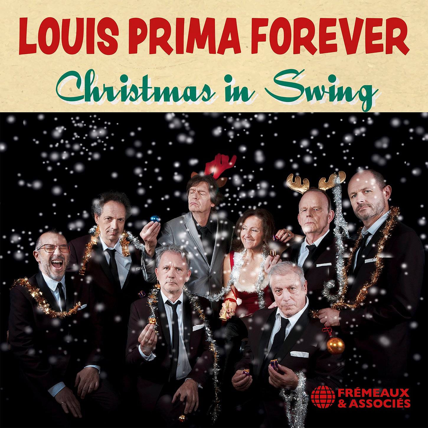 Louis Prima Forever: Christmas in Swing