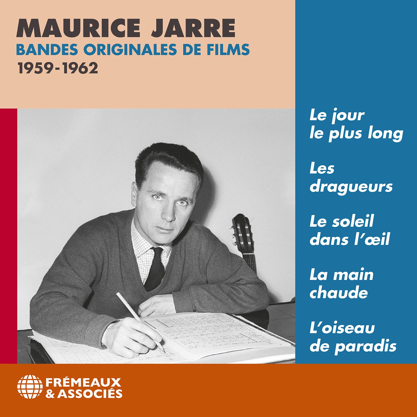 Maurice Jarre: The Original Soundtracks, 1959-1962