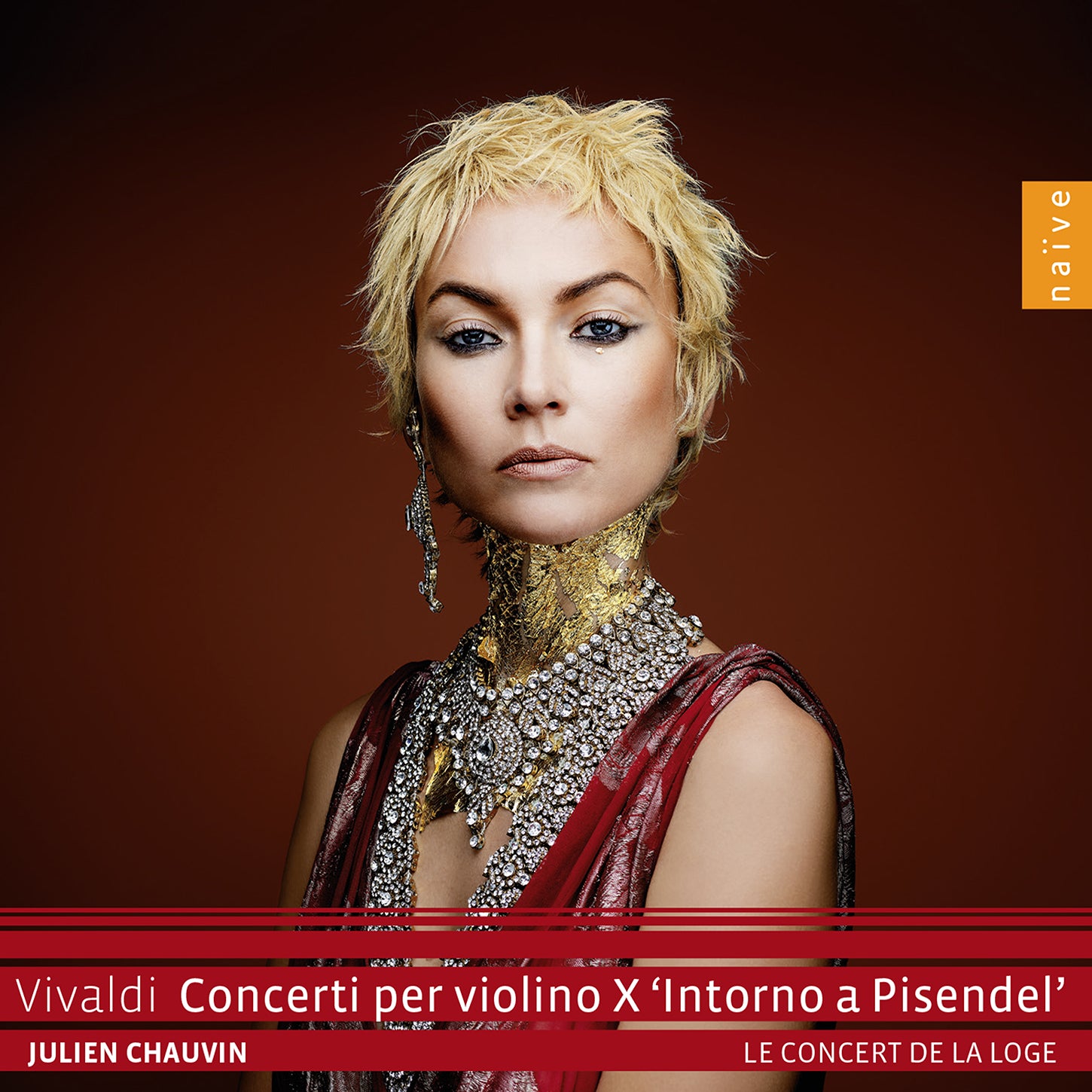 Vivaldi: Violin Concertos vol. 10, 'Intorno a Pisendel' / Chauvin, La Concert de la Loge