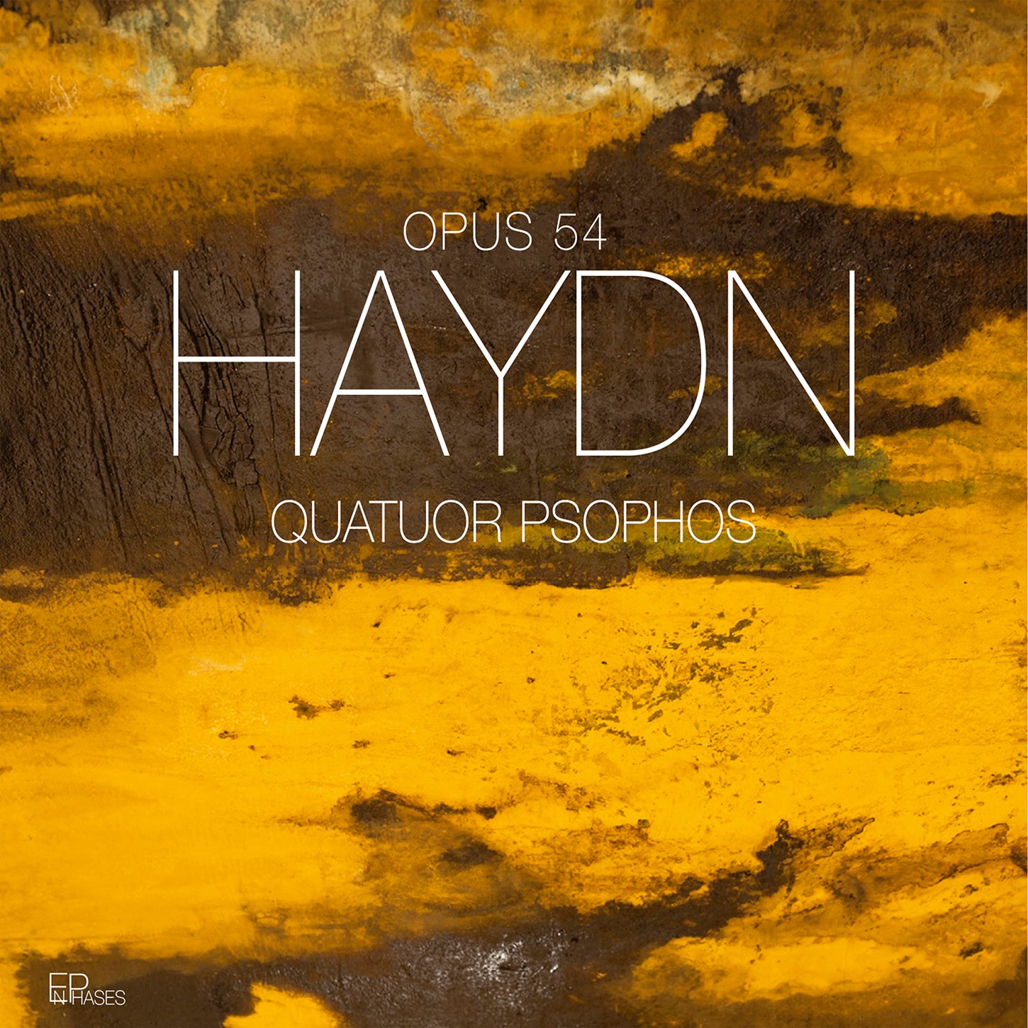 Haydn: String Quartets Op. 54 / Psophos Quartet