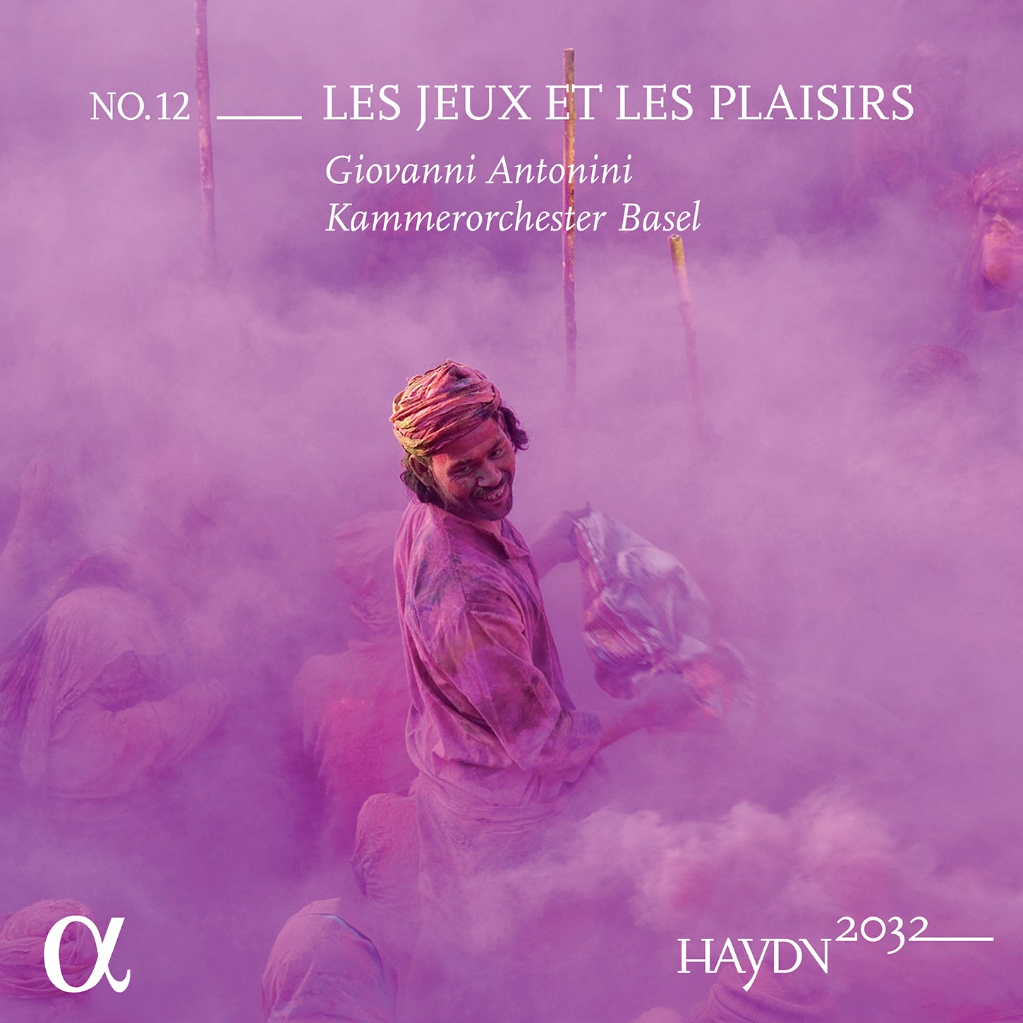 Haydn 2032, Vol. 12: Les jeux et les plaisirs / Antonini, Kammerorchester Basel