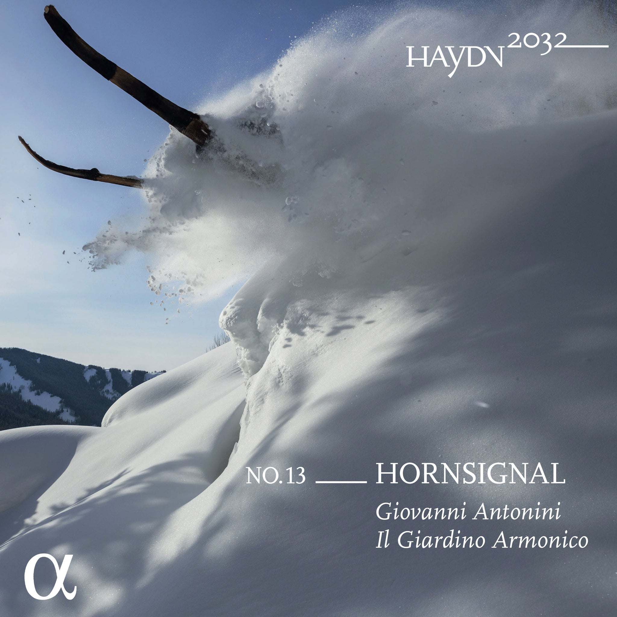 Haydn 2032, Vol. 13 - Horn Signal / Antonini, Il Giardino Armonico