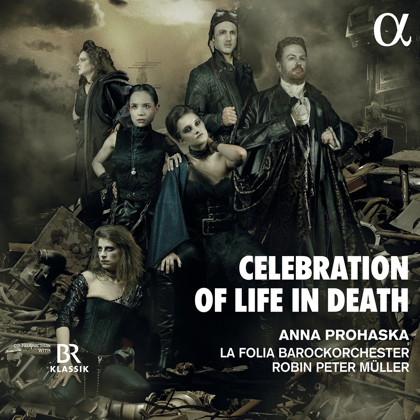 Celebration of Life in Death / Prohaska, Müller, La Folia Barockorchester