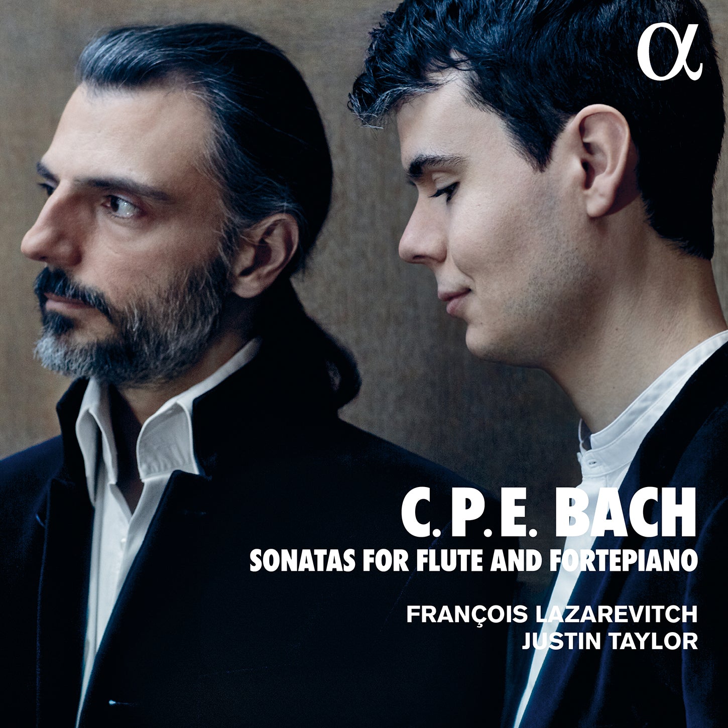 C.P.E. Bach: Sonatas for Flute & Fortepiano / Lazarevitch, Taylor