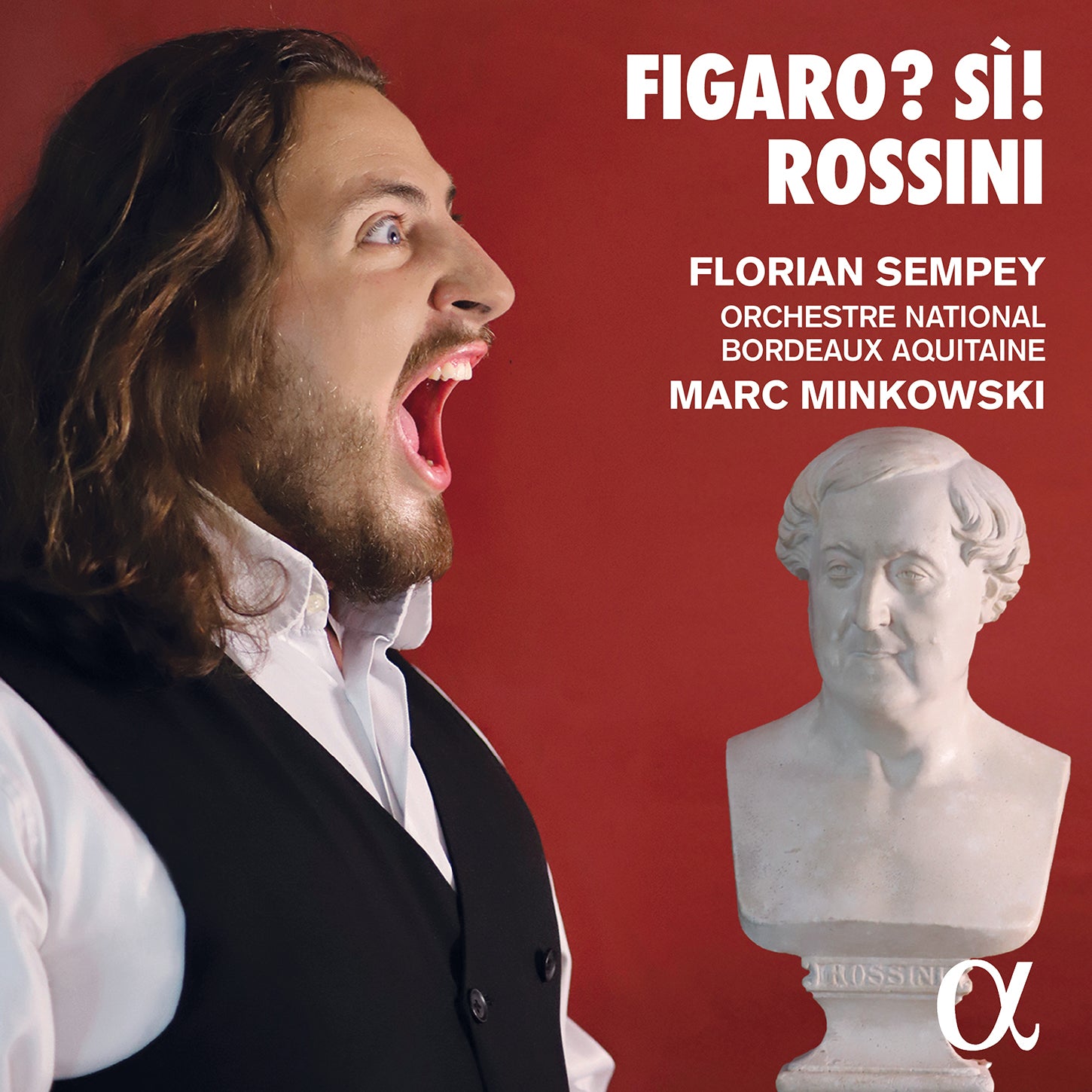 Rossini: Figaro? Sì! / Sempey, Minkowski, National Orchestra of Bordeaux Aquitaine