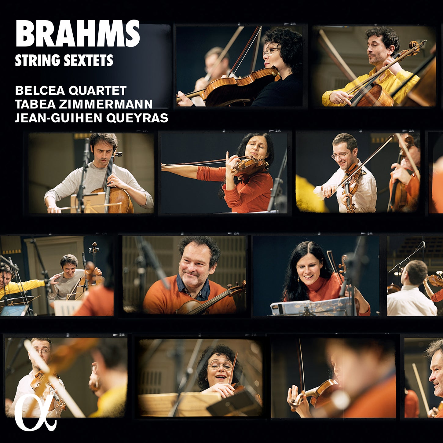 Brahms: String Sextets / Queyras, Zimmermann, Belcea Quartet