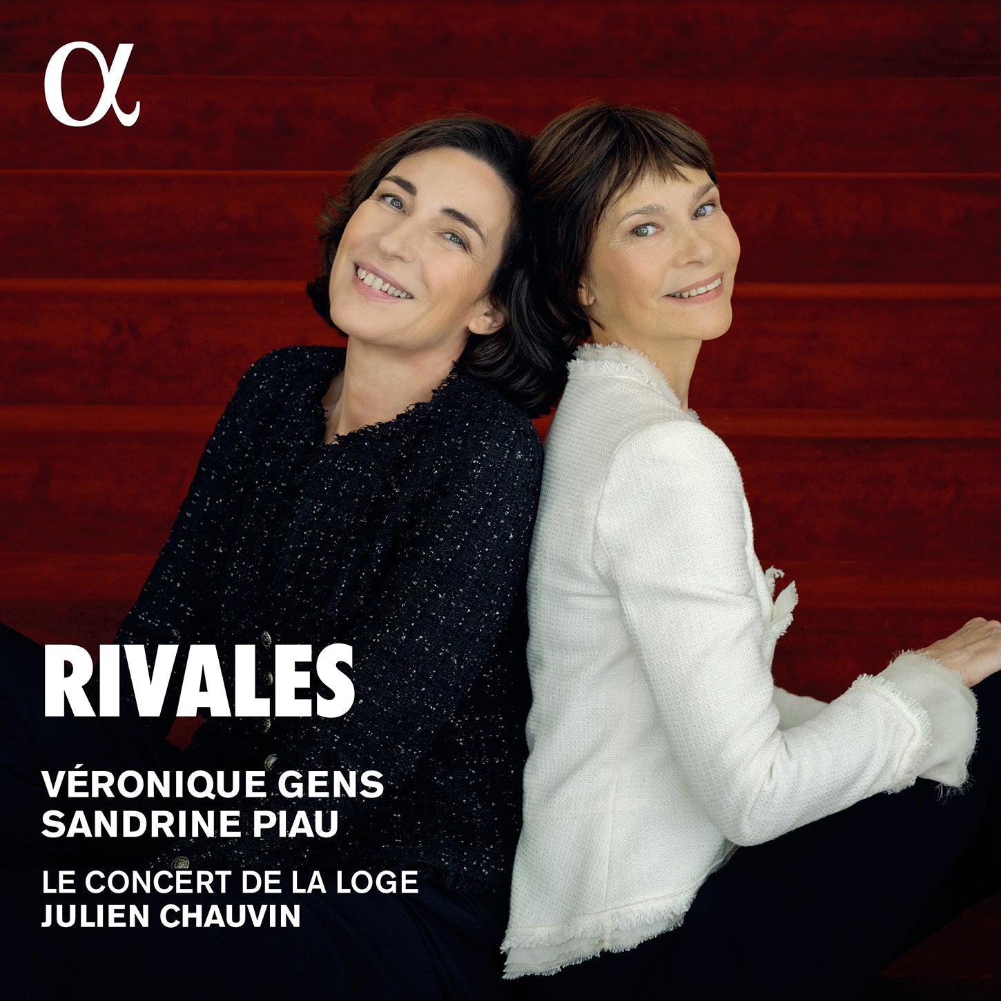 Rivales / Gens, Piau, Chauvin, La Concert de la Loge