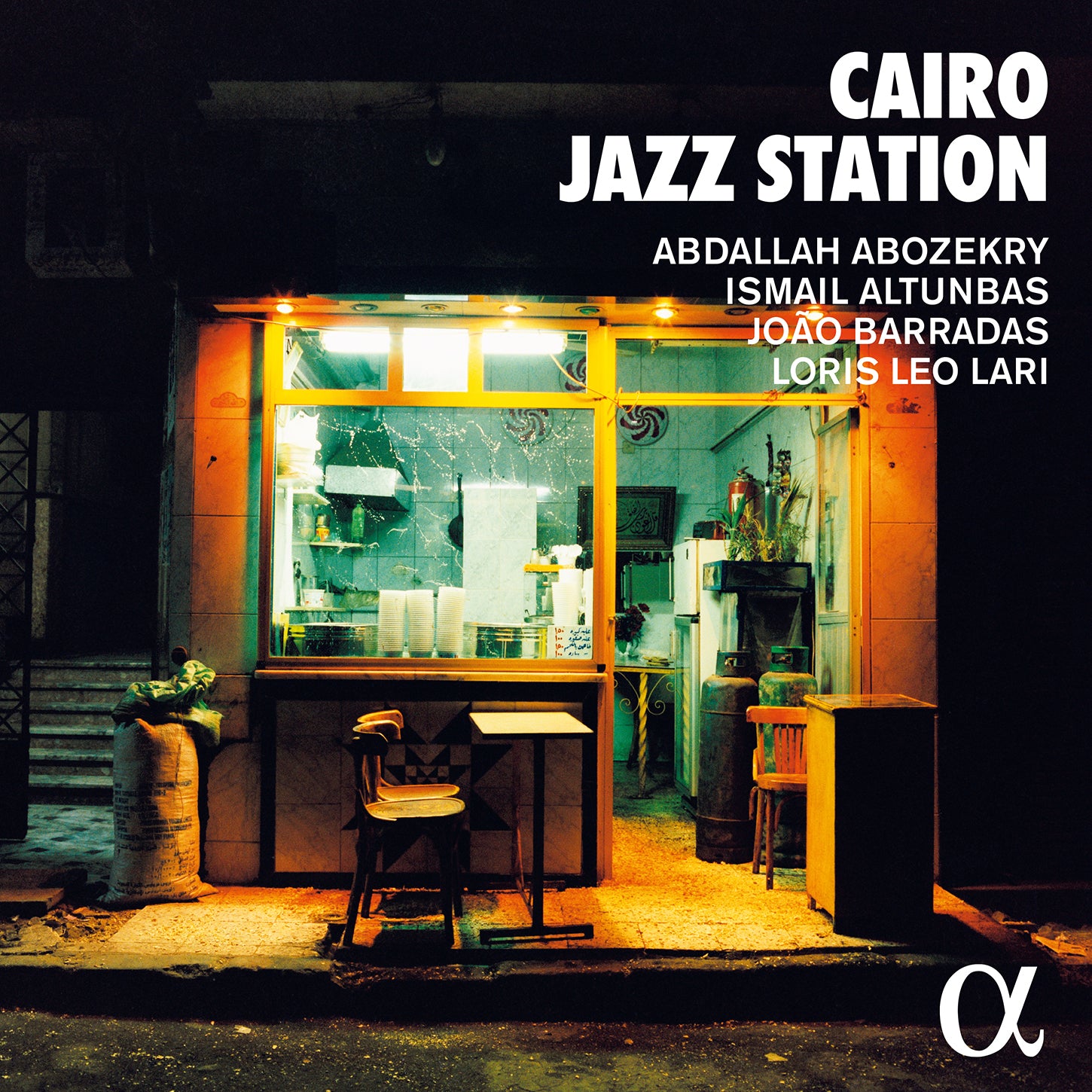 Abozekry, Altunbas, Barradas, Lari: Cairo Jazz Station