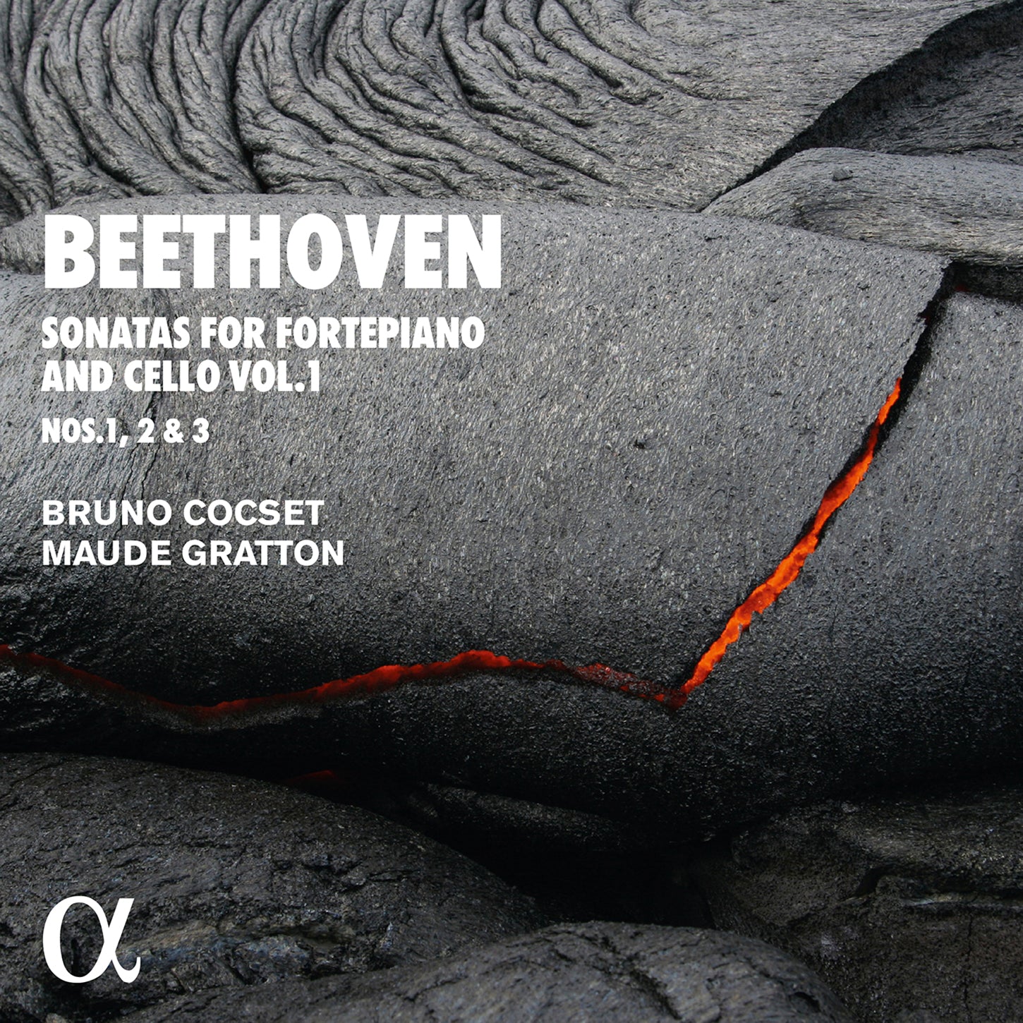 Beethoven: Sonatas for Fortepiano & Cello Vol. 1 / Cocset, Gratton
