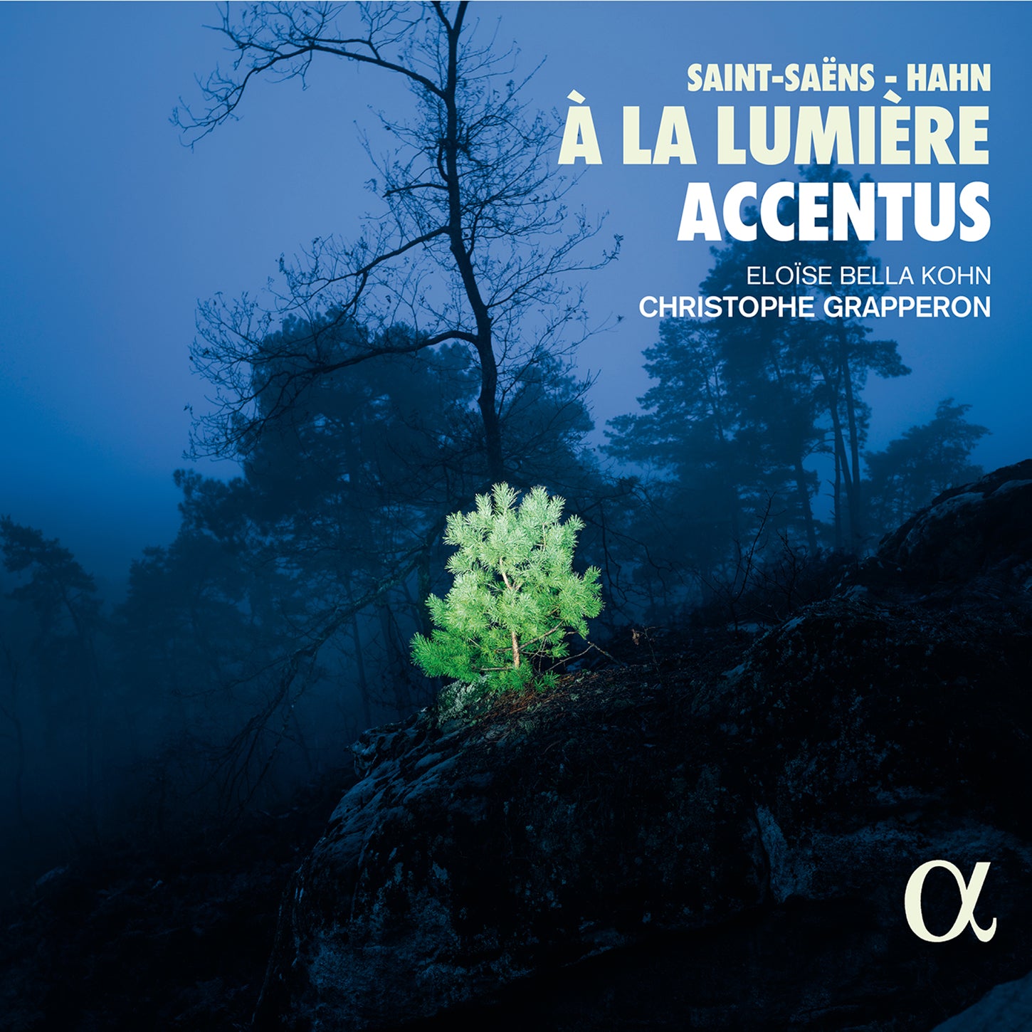 Saint-Saëns & Hahn: À la lumiere / Kohn, Grapperus, Accentus