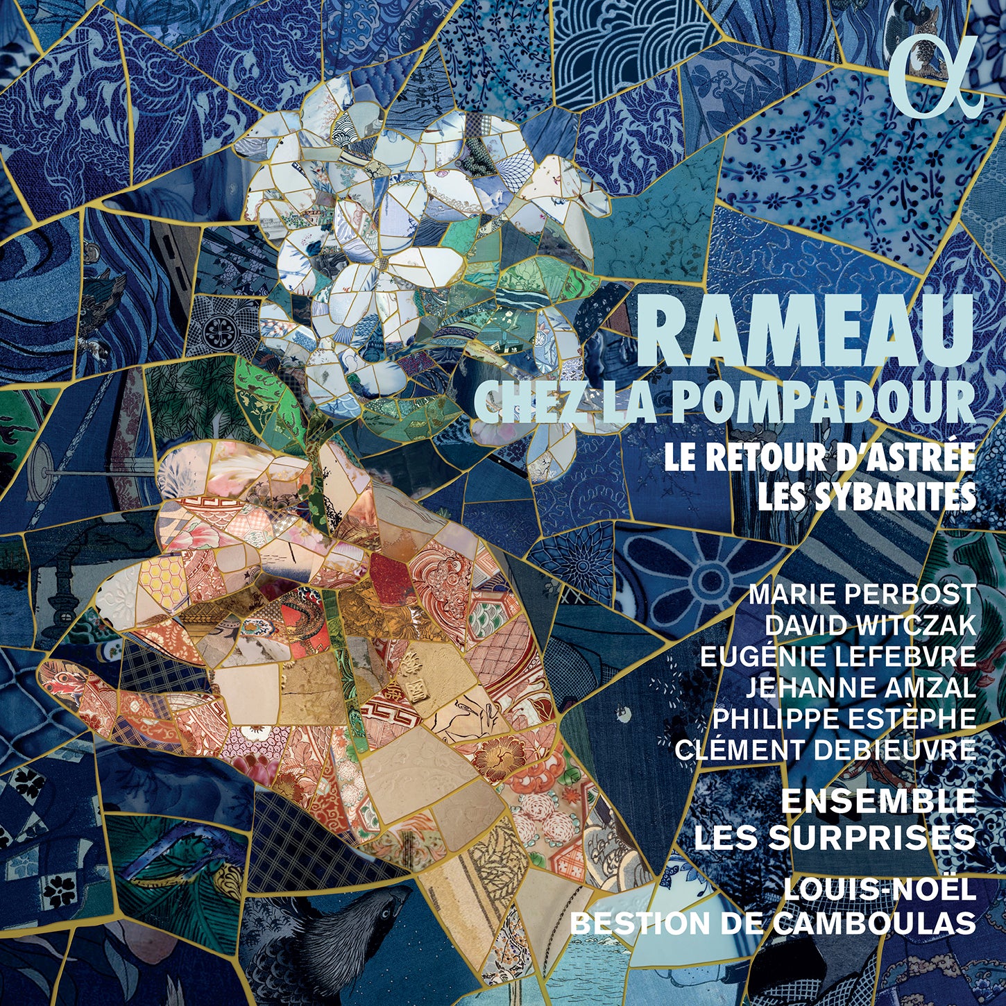 Rameau chez la Pompadour / Camboulas, Ensemble Les Suprises