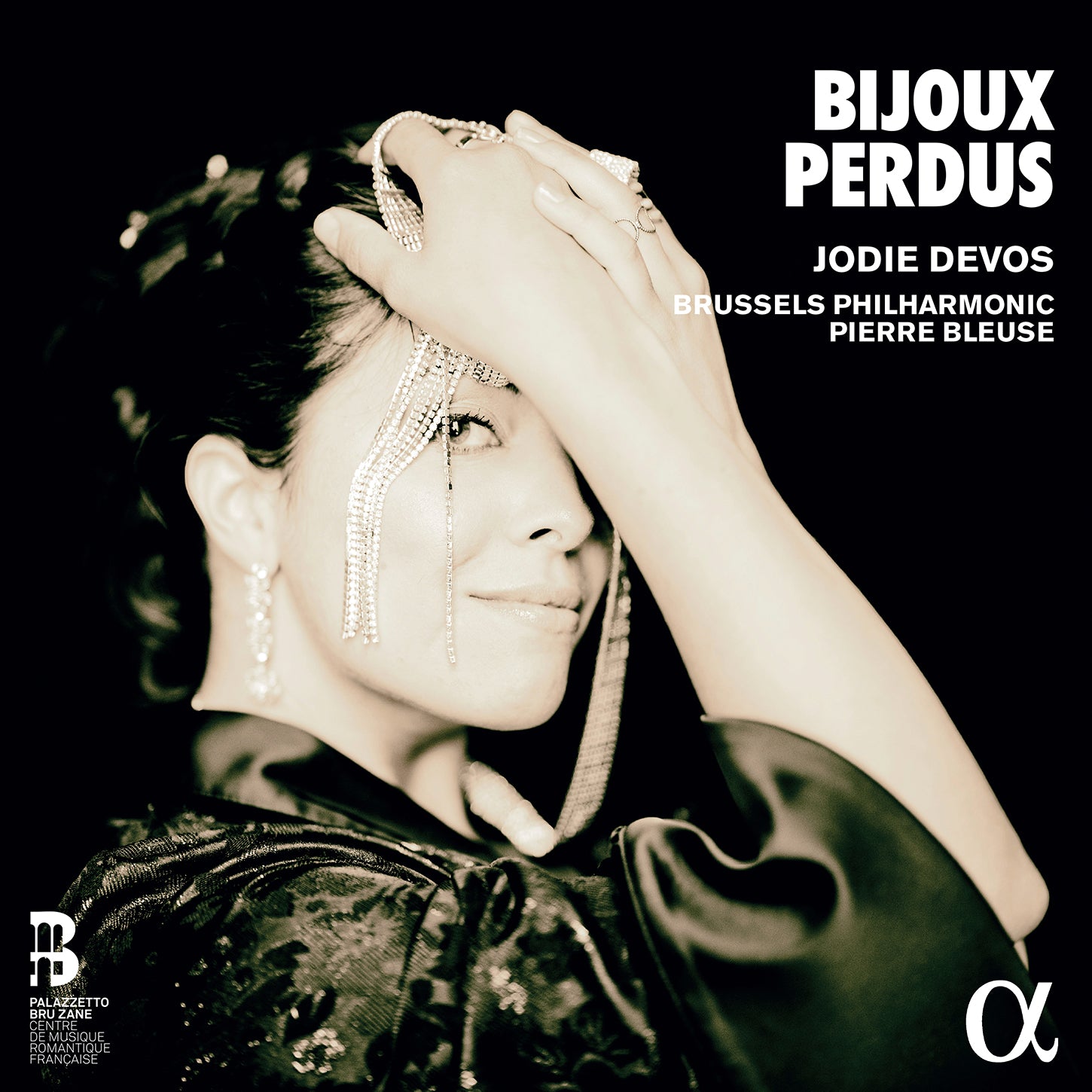 Bijoux Perdus: Arias from French Romantic Opera / Devos, Bleuse, Brussels Philharmonic
