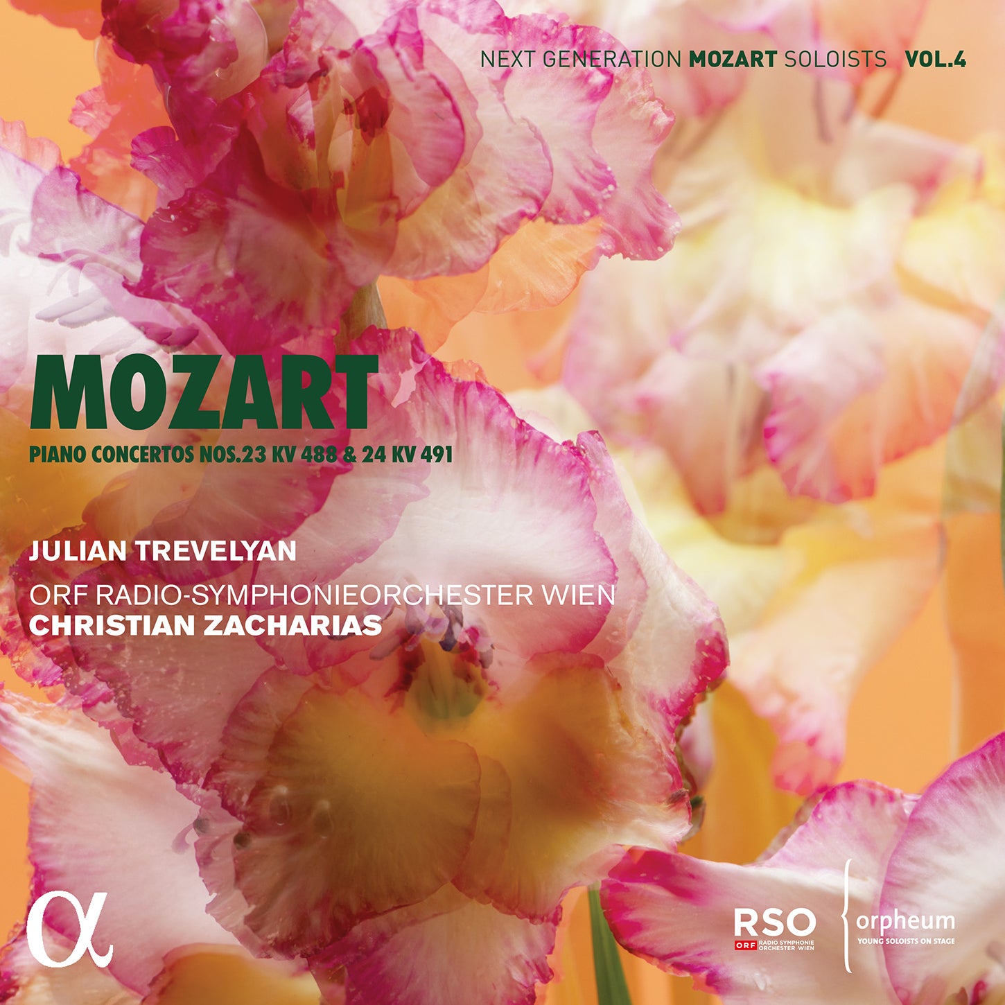 Mozart: Piano Concertos Nos. 23, KV 488 & 24, KV 491