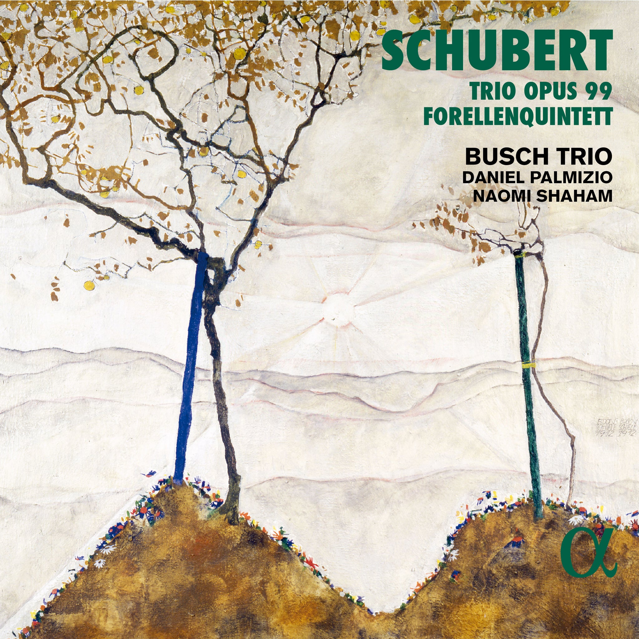 Schubert: Piano Trio in B-flat & Trout Quintet / Busch Trio