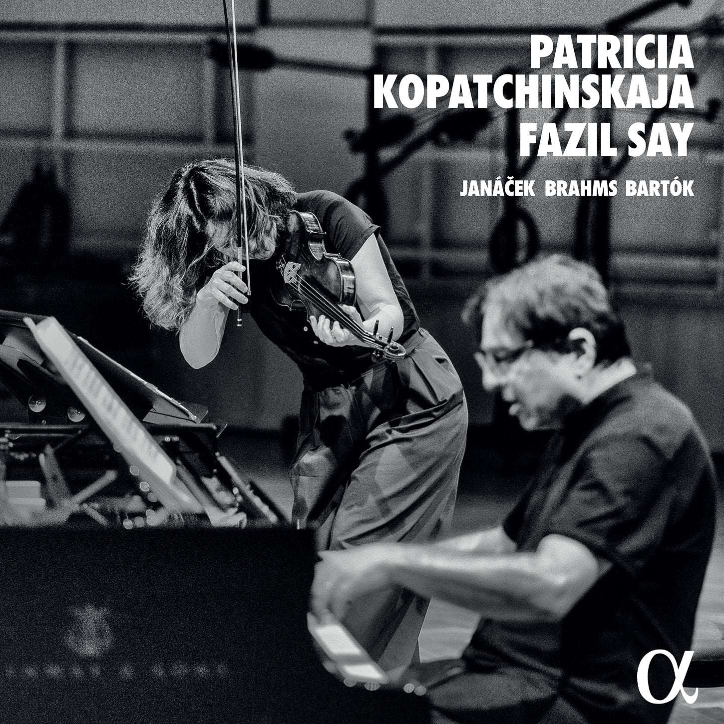 Janáček - Brahms - Bartók /  Patricia Kopatchinskaja, Fazil Say