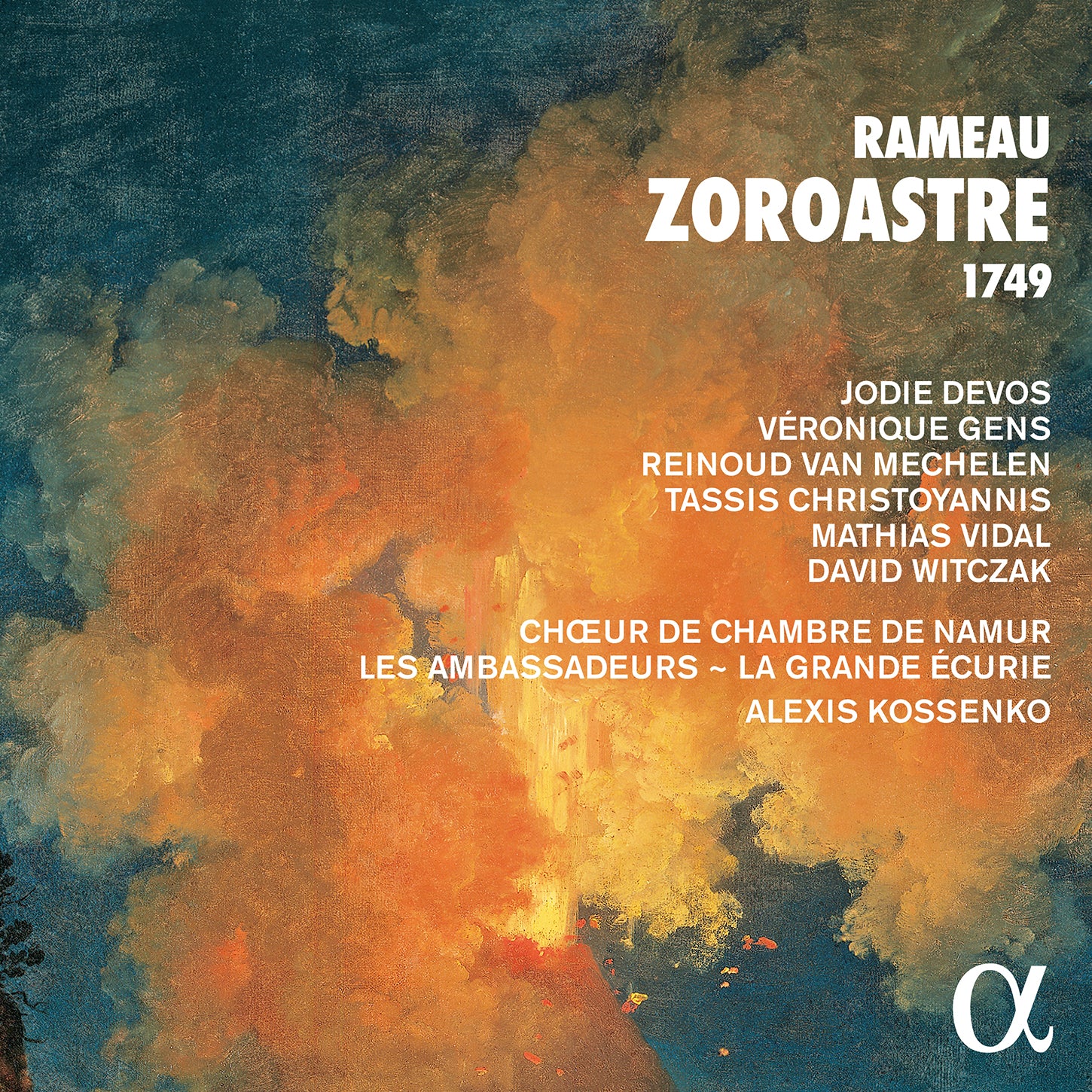 Rameau: Zoroastre 1749 / Devos, Gens, Kossenko, Les Ambassadeurs