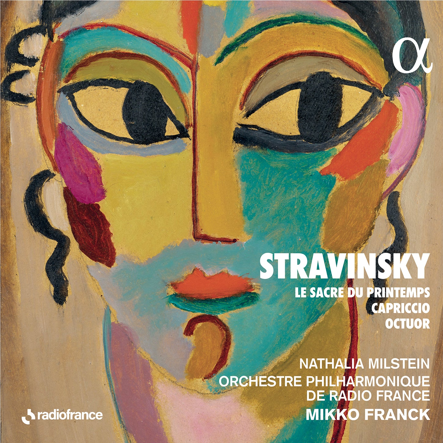 Stravinsky: The Rite of Spring; Capriccio; Octet / Milstein, Franck, Radio France Philharmonic