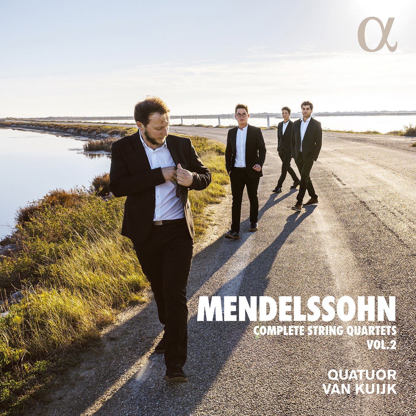 Mendelssohn: Complete String Quartets, Vol. 2 / Quatuor Van Kuijk