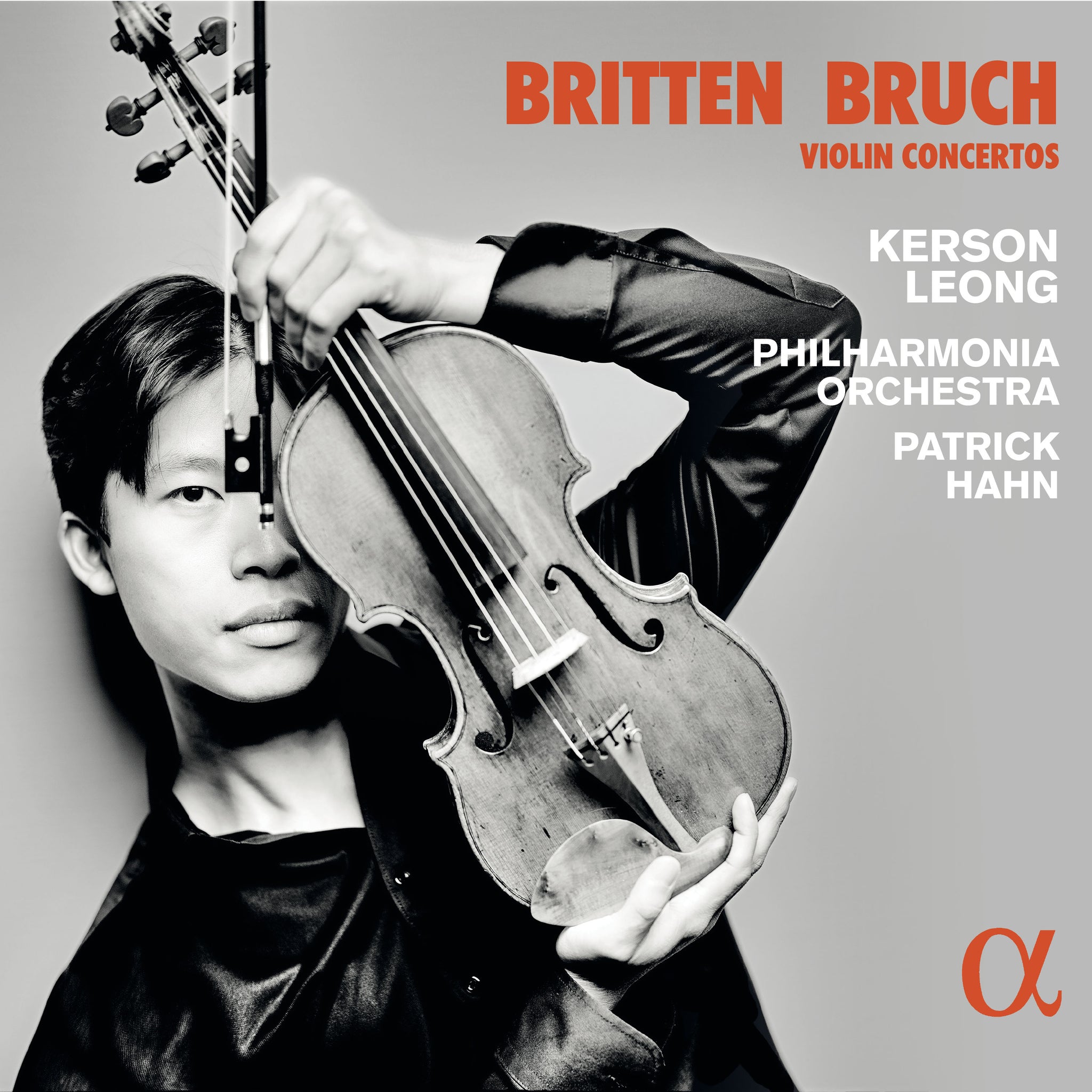 Britten & Bruch: Violin Concertos / Kerson Leong, Hahn, Philharmonia Orchestra