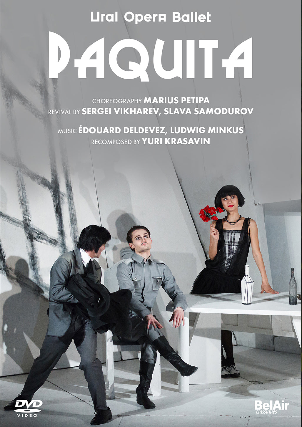 Deldevez, Krasavin & Minkus: Paquita / Ural Opera Ballet