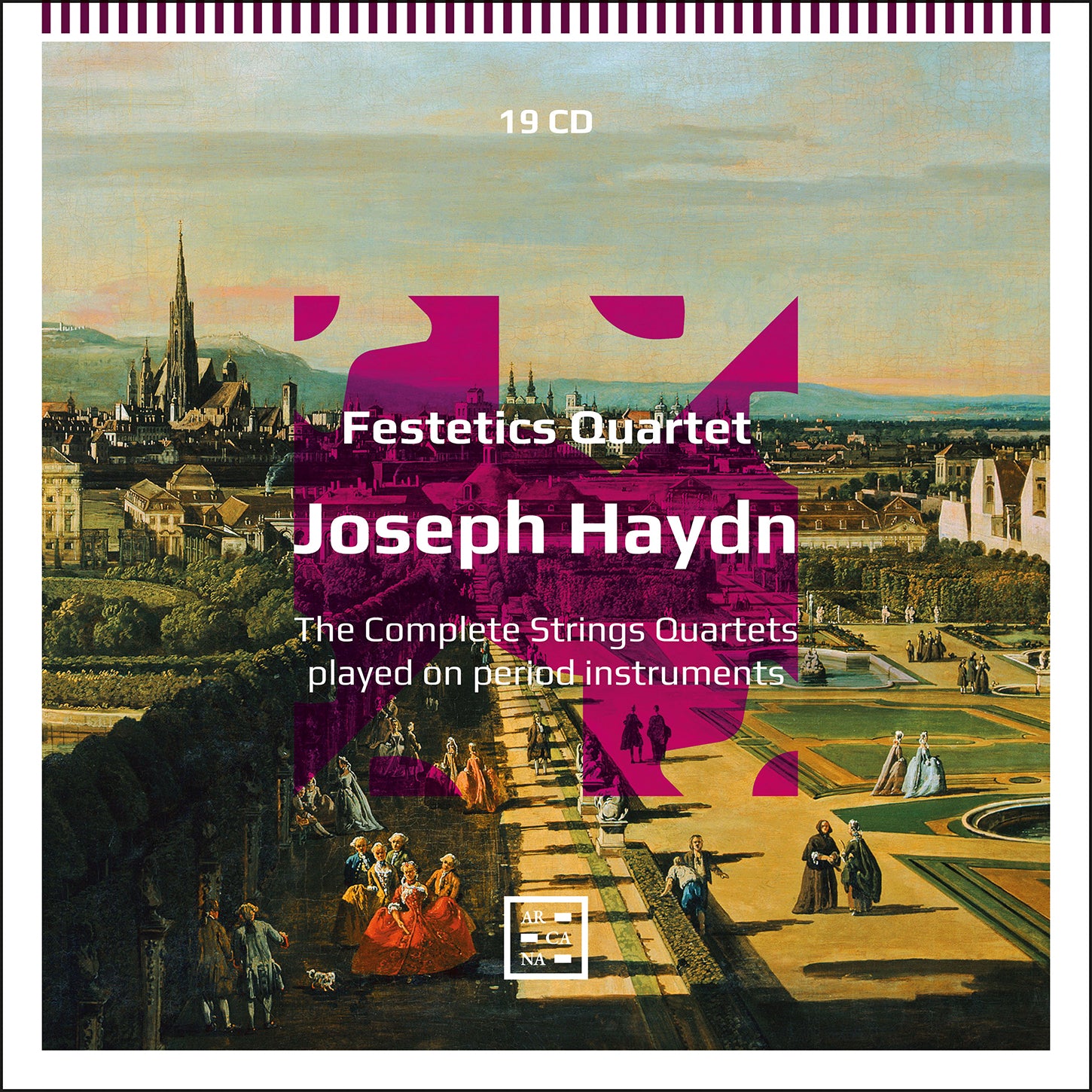 Haydn: Complete String Quartets / Festetics Quartet