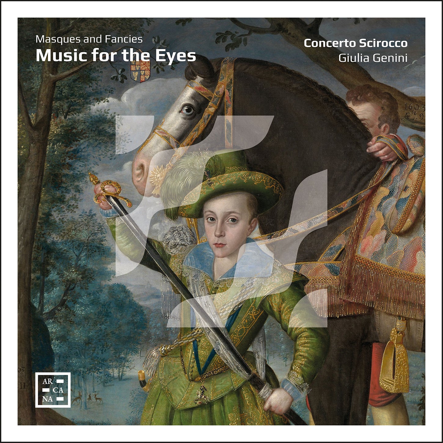 Music for the Eyes - Masques and Fancies / Genini, Concerto Scirocco