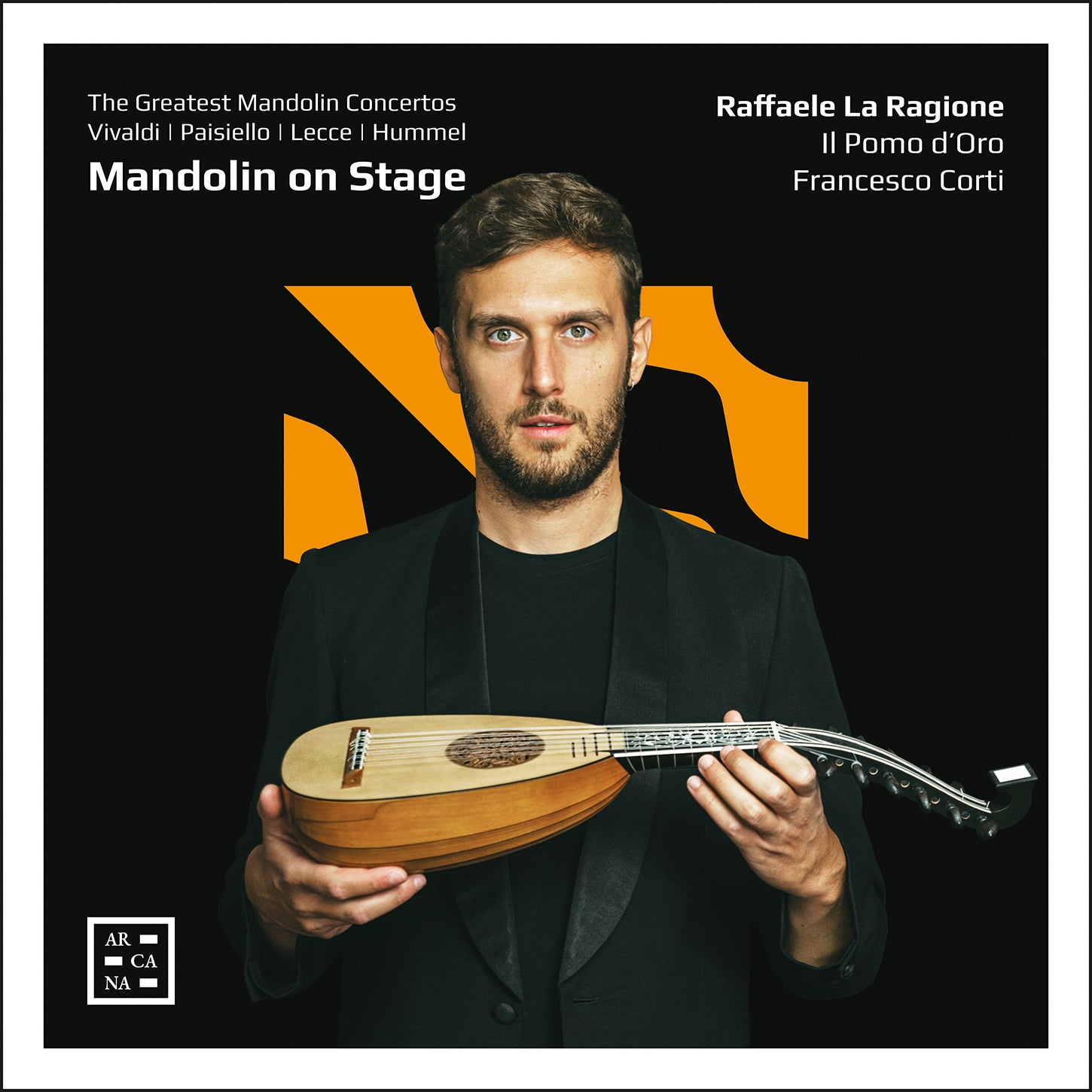 Vivaldi, Nepomuk: Mandolin on Stage / La Ragione, Corti, Il Pomo d’Oro,