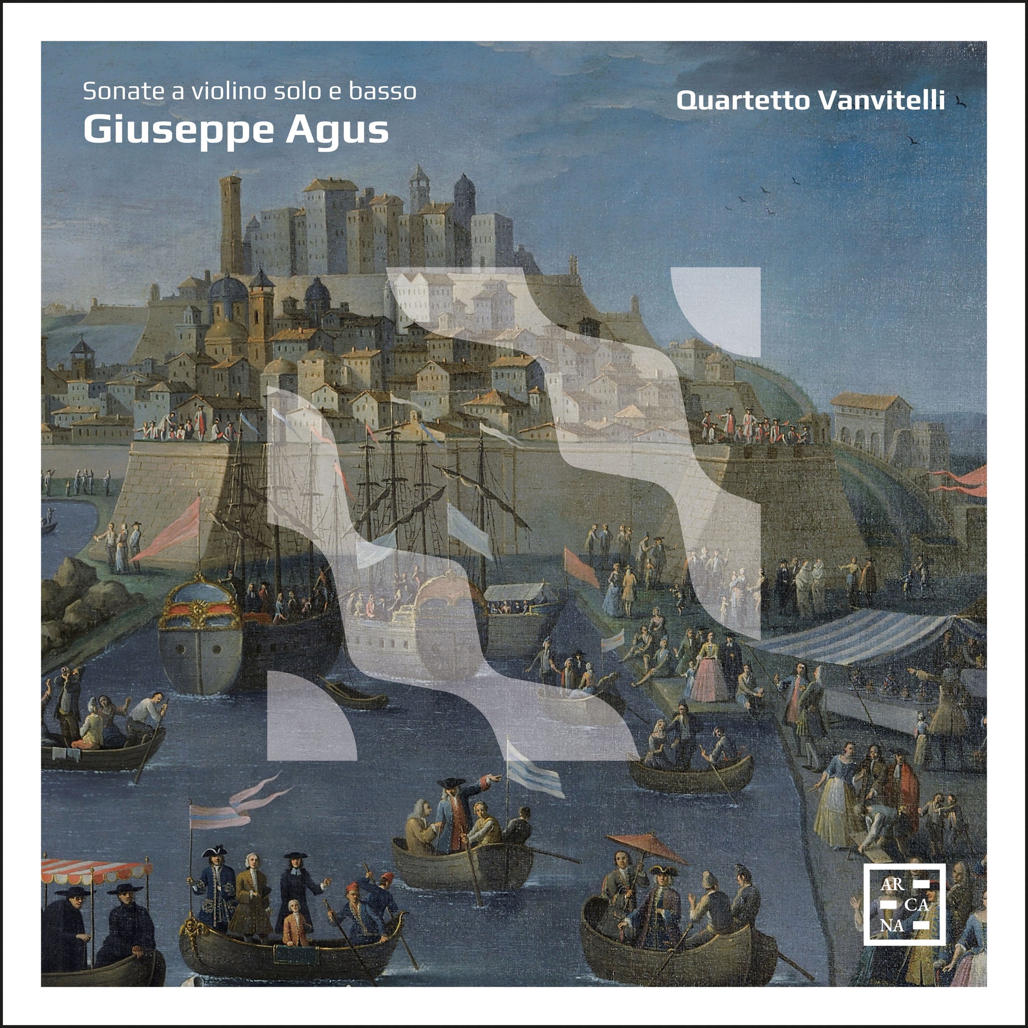 Agus: Sonatas for Violin & Basso / Quartetto Vanvitelli