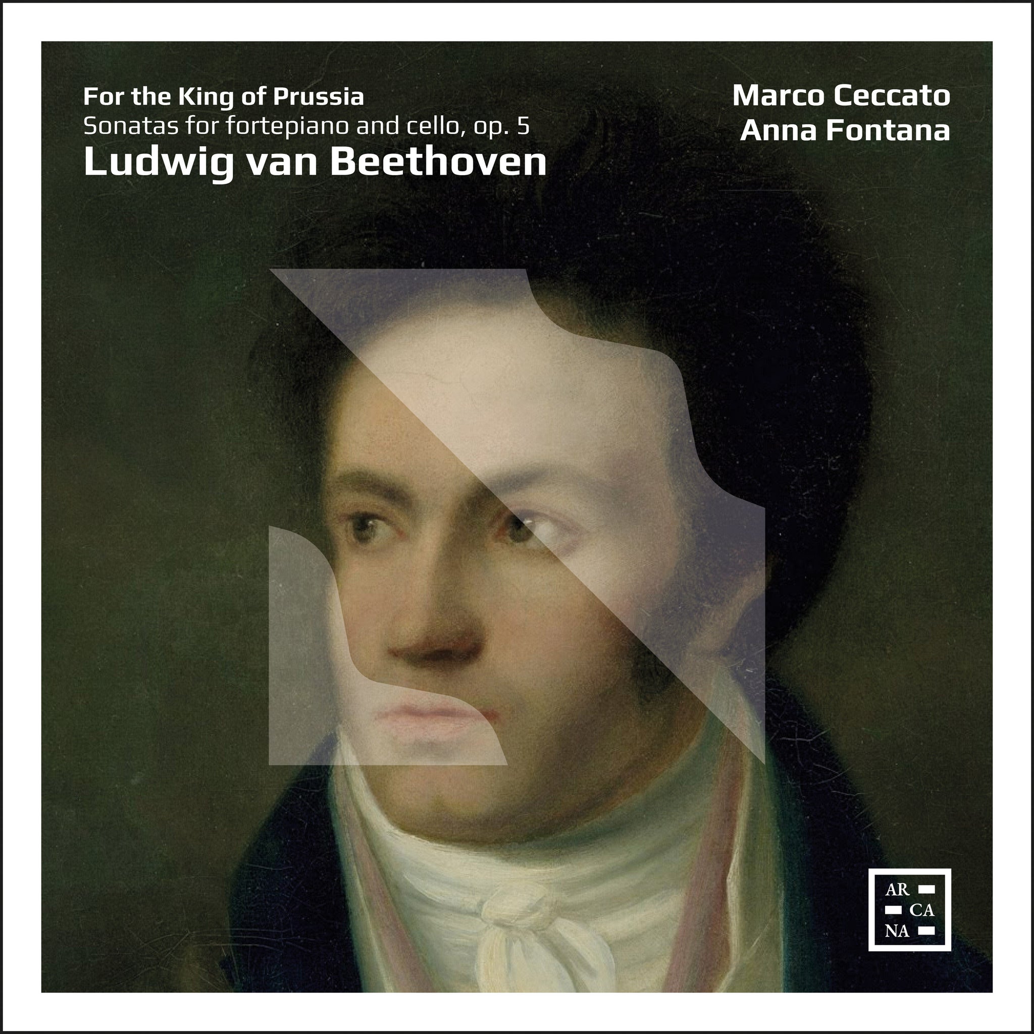 Beethoven: For the King of Prussia - Op. 5 Cello Sonatas / Ceccato, Fontana