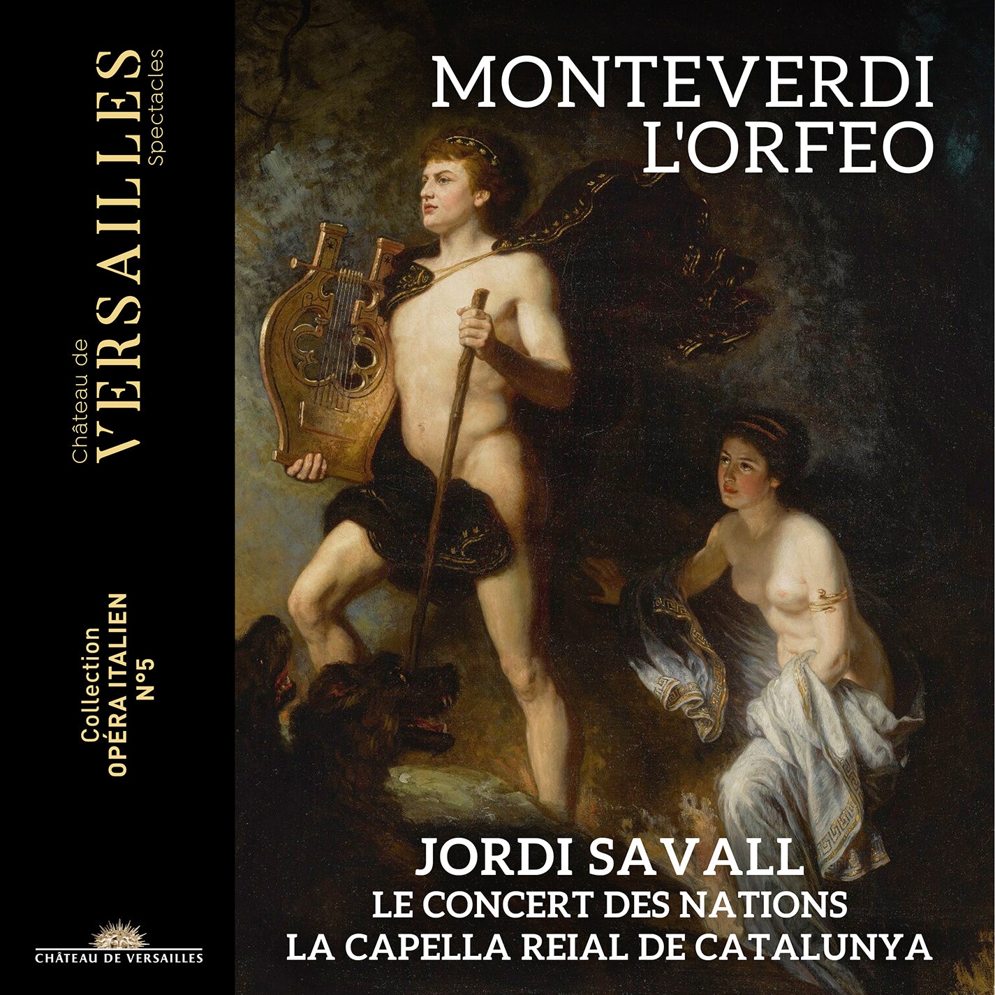 Monteverdi: L'Orfeo / Mauillon, Mancini, Savall, Le Concert des Nations