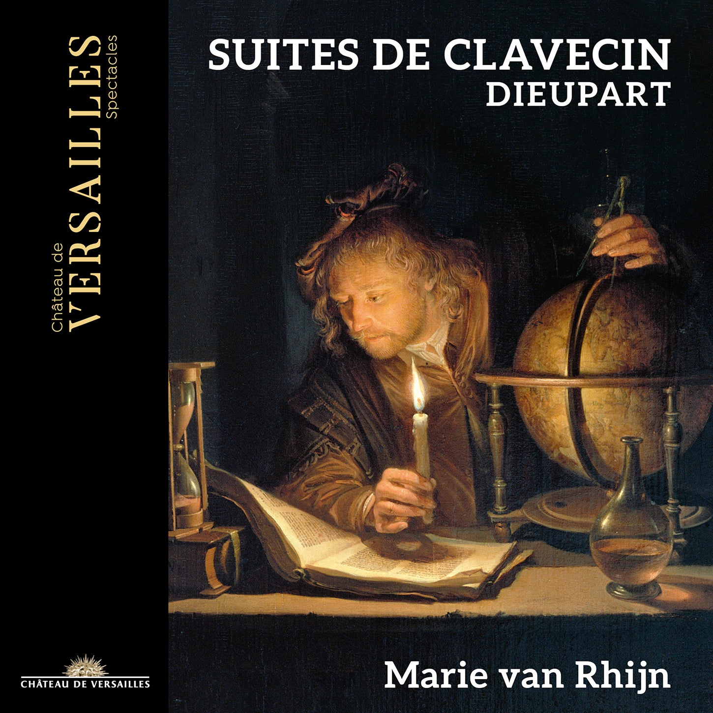 Dieupart: Suites de Clavecin / Rhijin