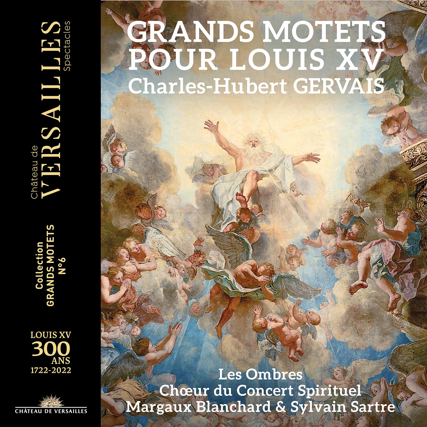Gervais: Grands Motets pour Louis XV / Sartre, Les Ombres