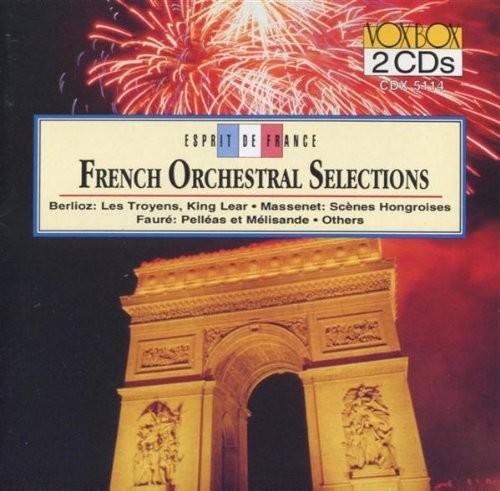 French Orchestral Selections [2 CDs]